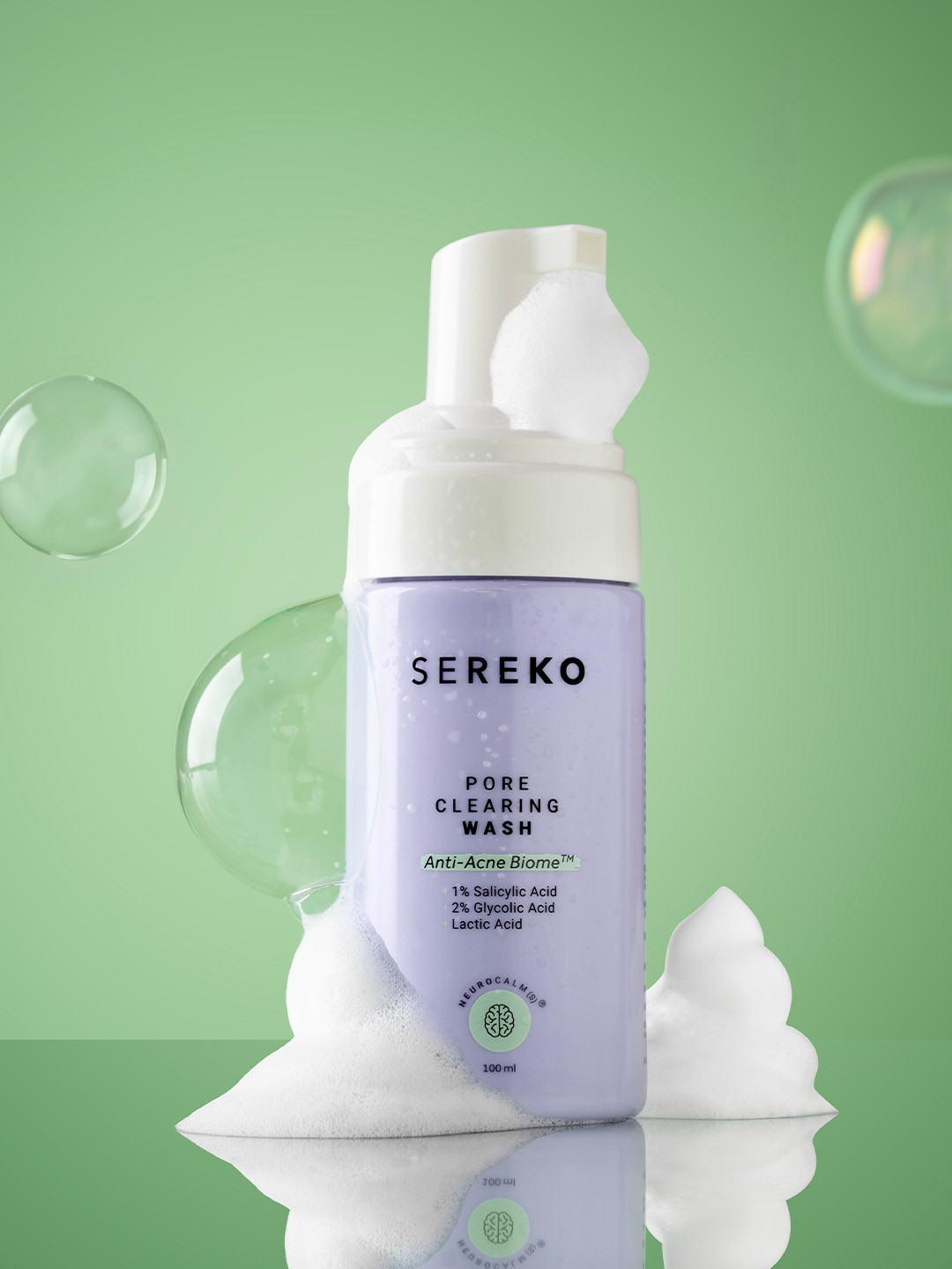 SEREKO Pore Clearing Face Wash With 1% Salicylic Acid - 100 ml