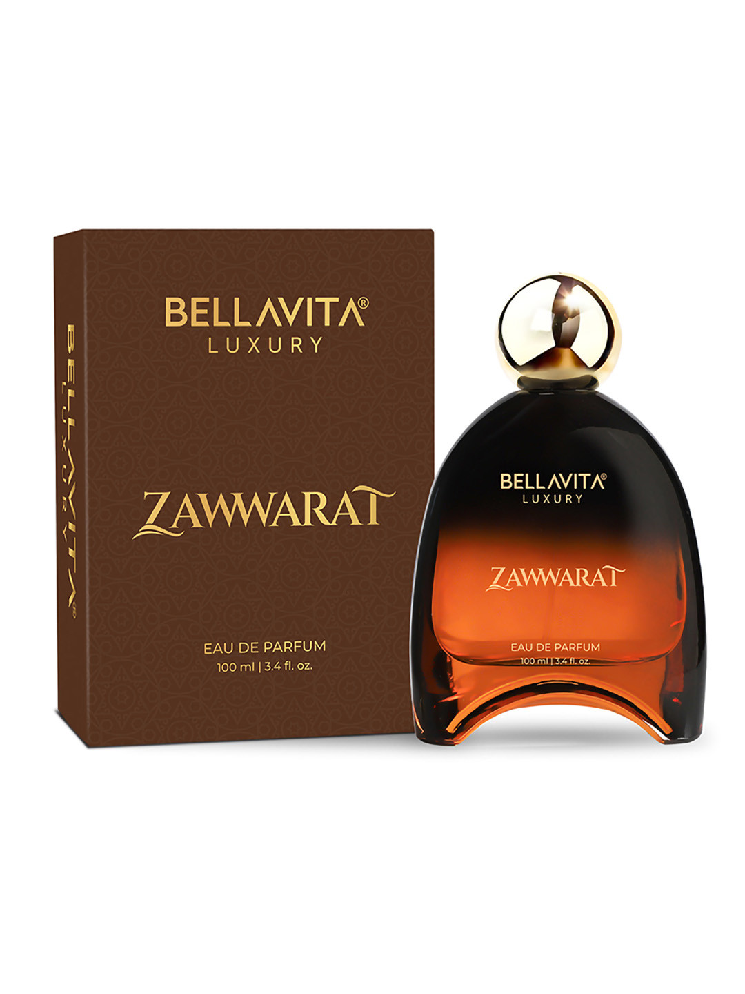 Bella Vita Organic Men Zawwarat Eau De Parfum 100ml - Image 7