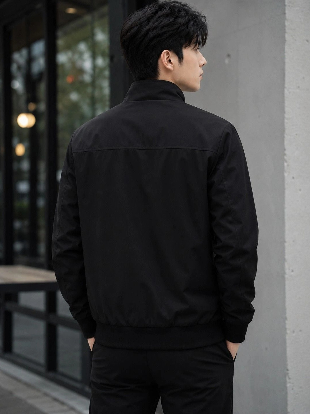 Mast & Harbour Men Bomber Jacket - Image 3