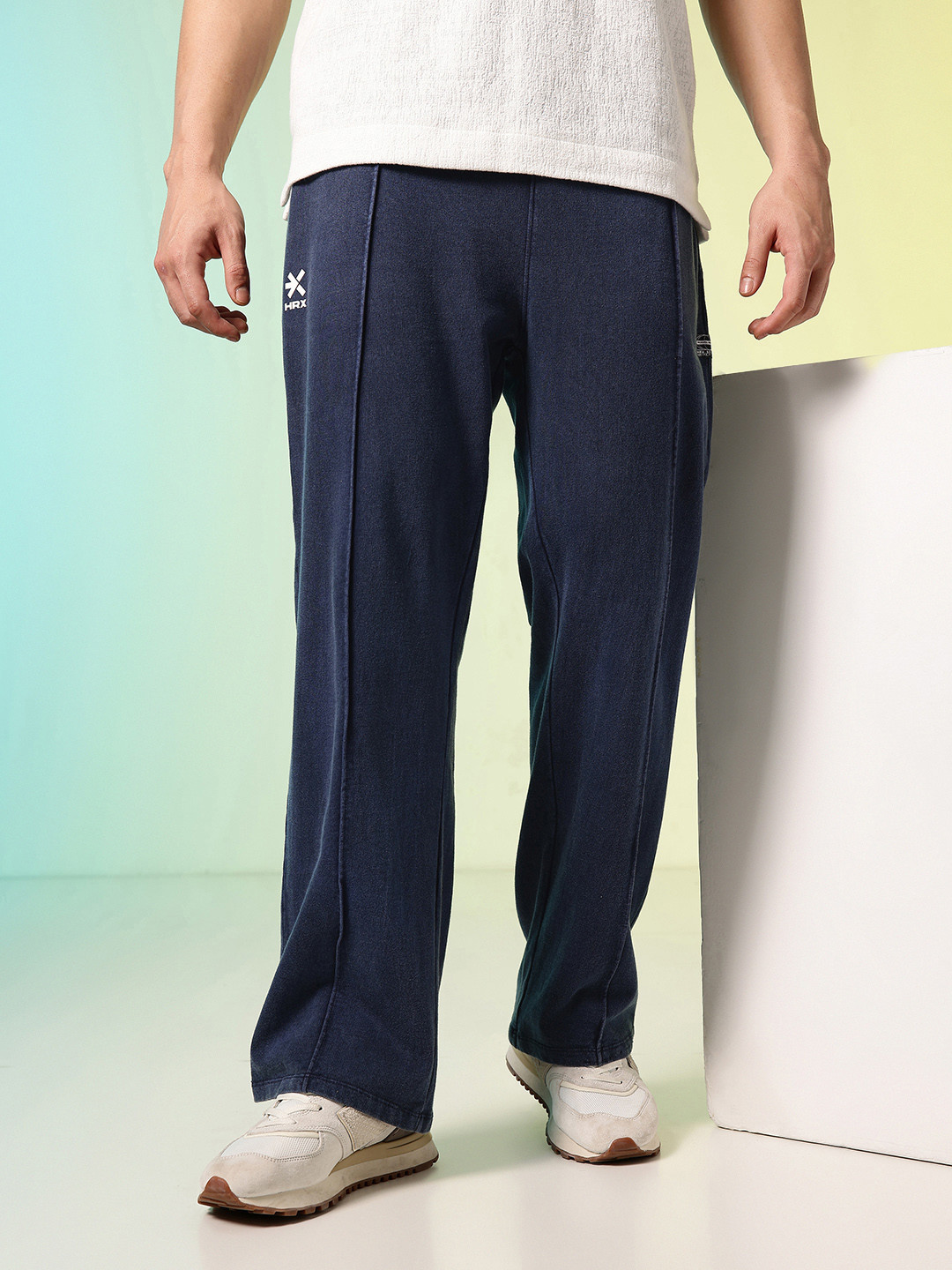 HRX by Hrithik Roshan Men Travel Series Relaxed Fit Track Pants