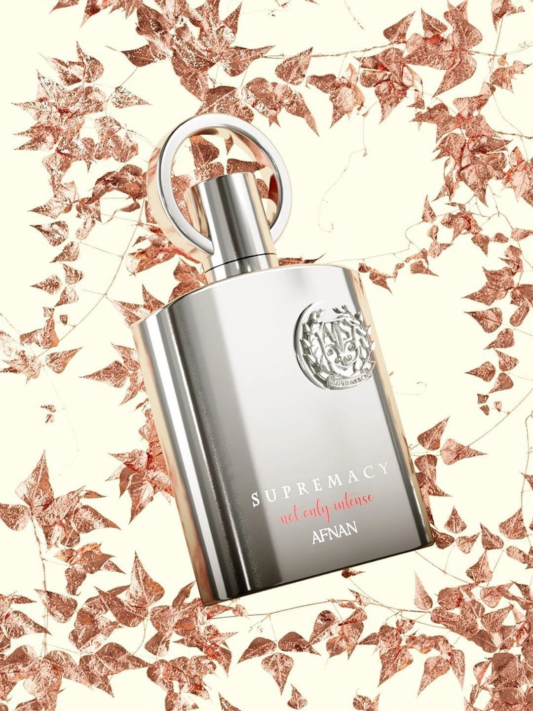 Afnan Men Supremacy Not Only Intense Long Lasting Eau De Parfum - 150 ml