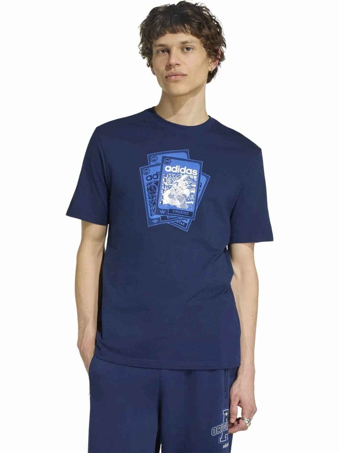 ADIDAS Originals Men Bird Card T-Shirt
