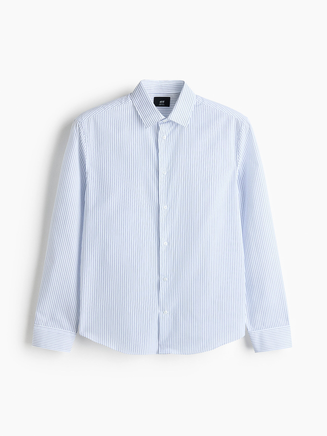 H&M Slim Fit Easy-Iron Shirt - Image 5