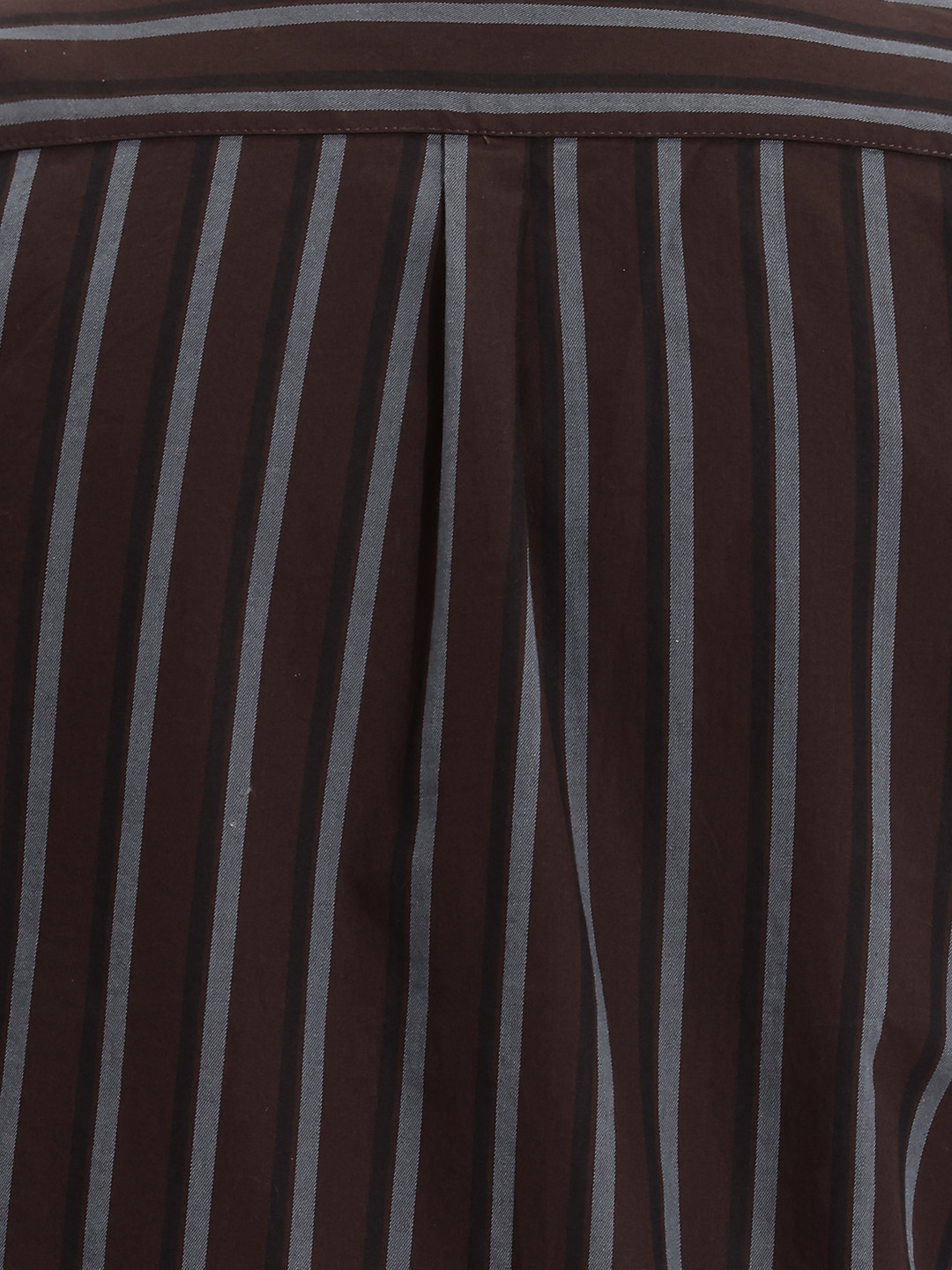 Van Heusen Slim Fit Striped Pure Cotton Casual Shirt - Image 5