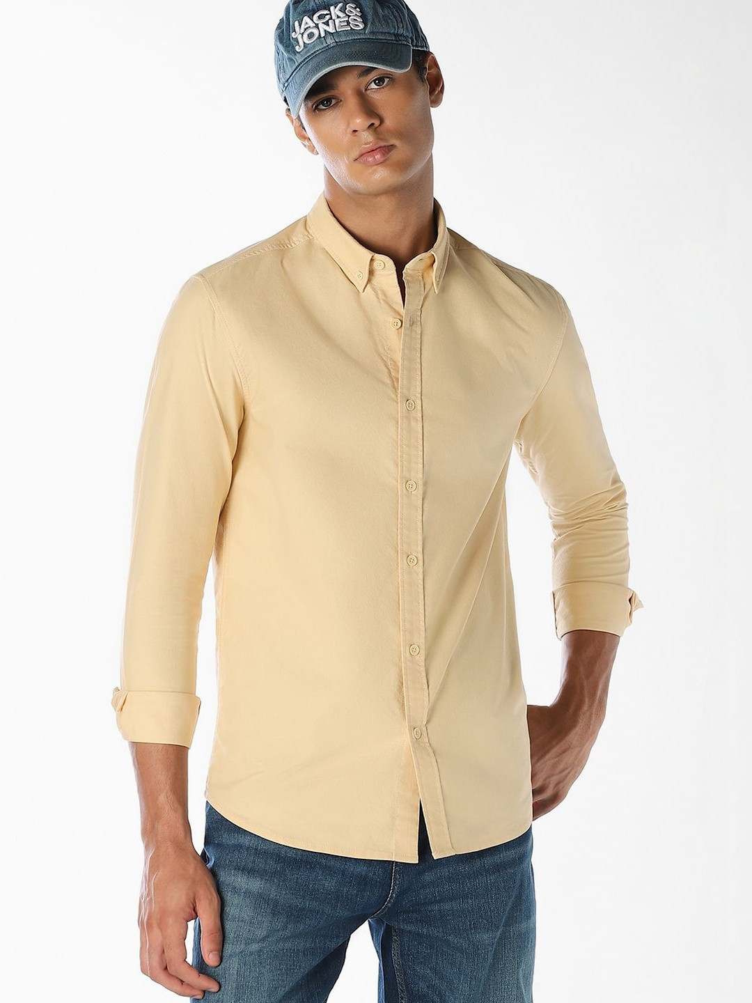 Jack & Jones Men Casual Shirt