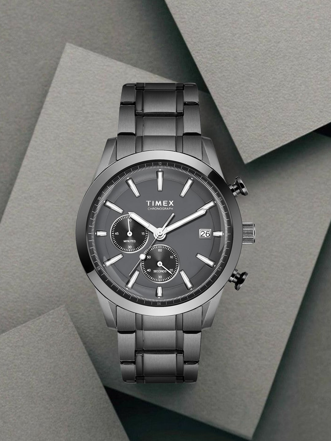 Timex Chronograph  Dial Men Watch - TWEG17613