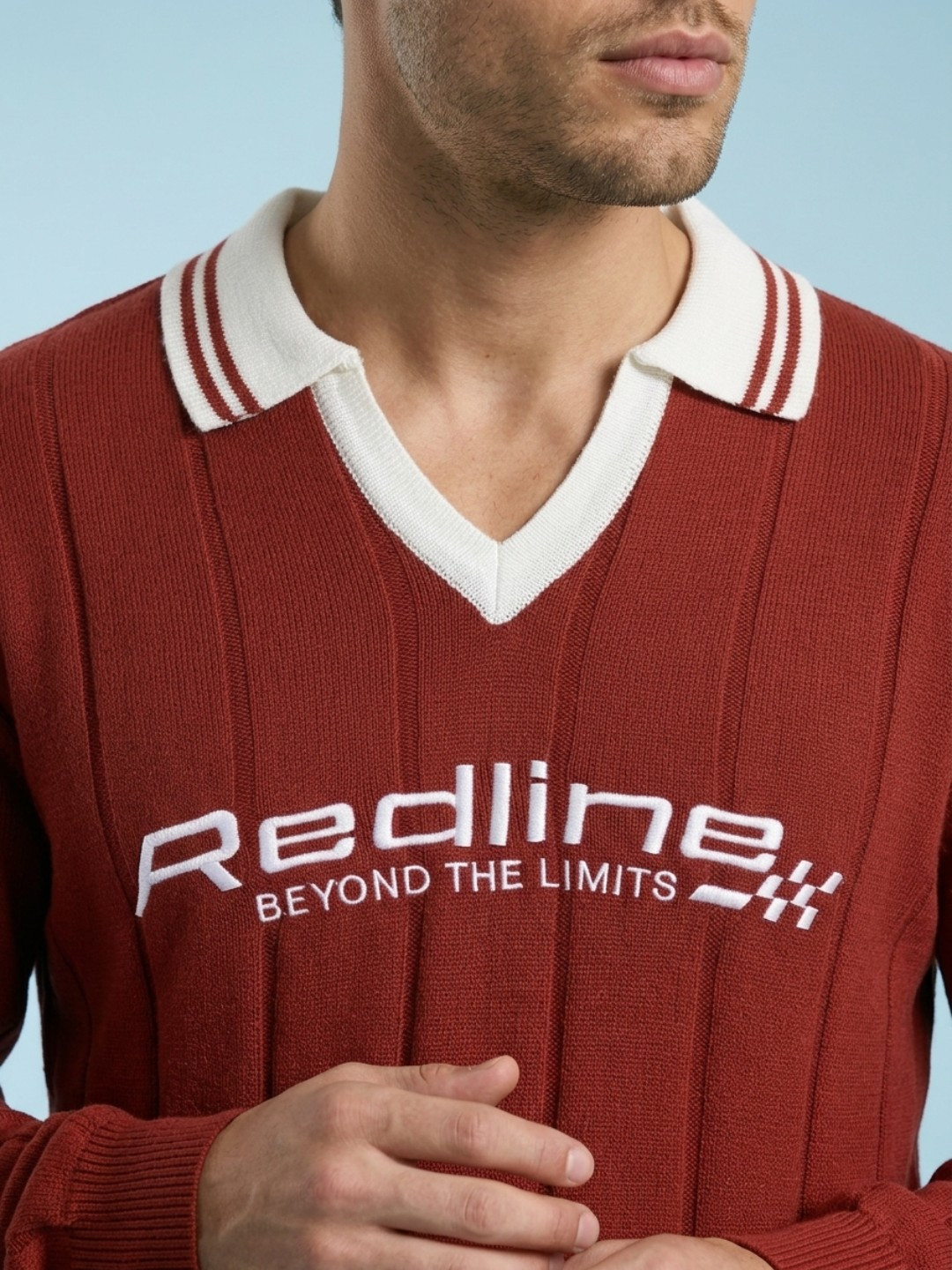 SPORT STREET by glitchez Typography Printed Pullover - Image 4