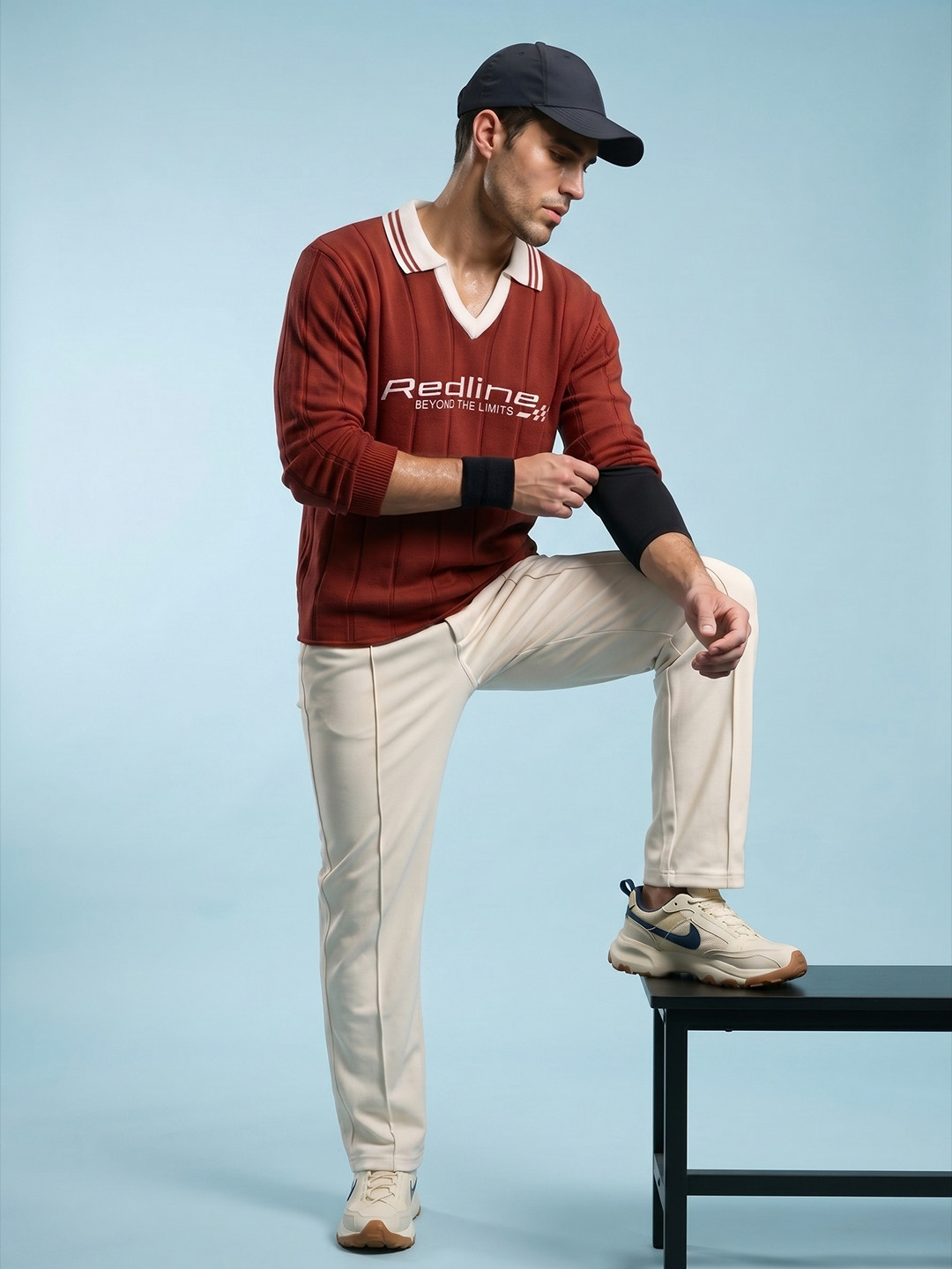 SPORT STREET by glitchez Typography Printed Pullover - Image 6