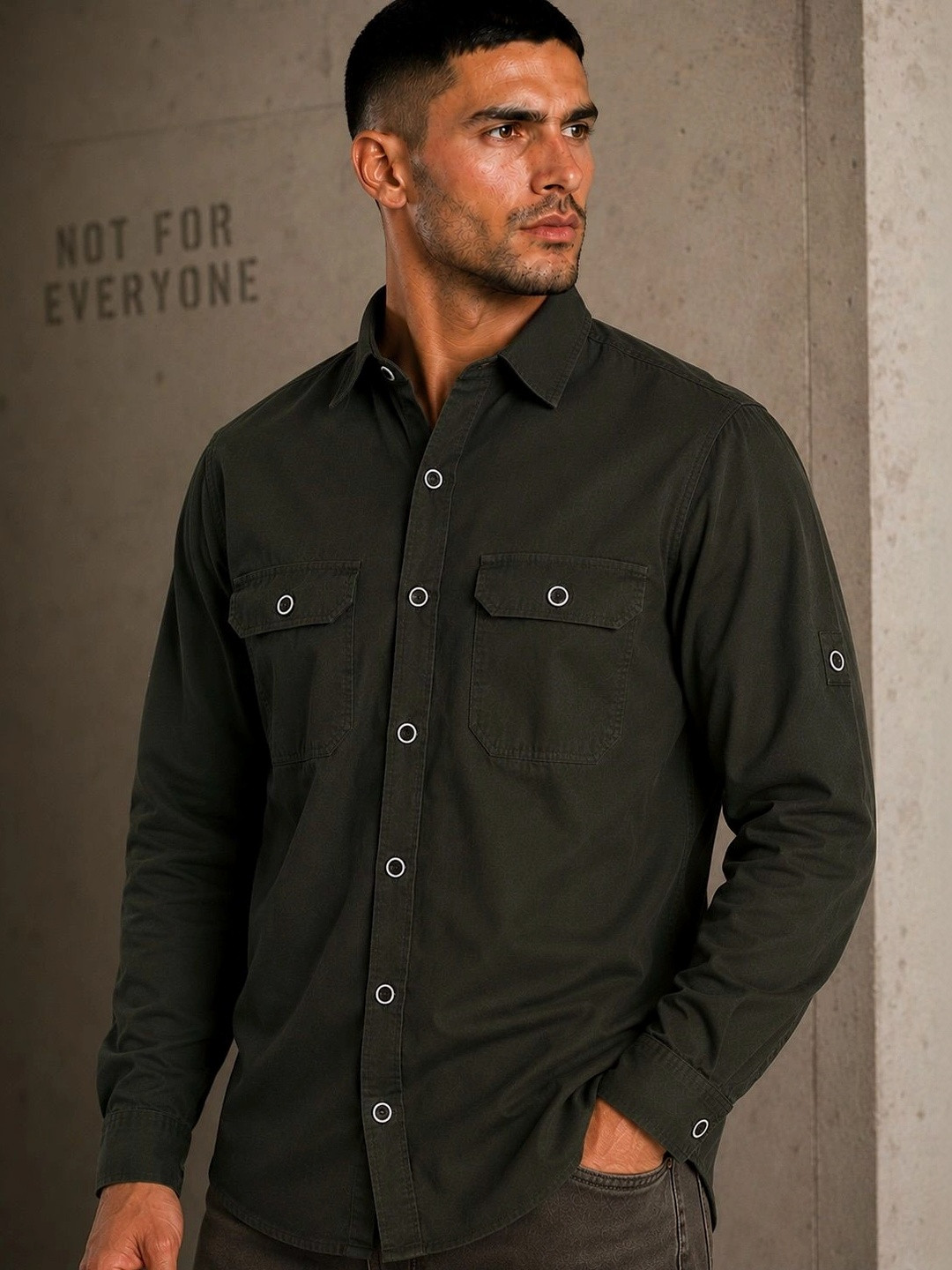 Bene Kleed Men Casual Shirt
