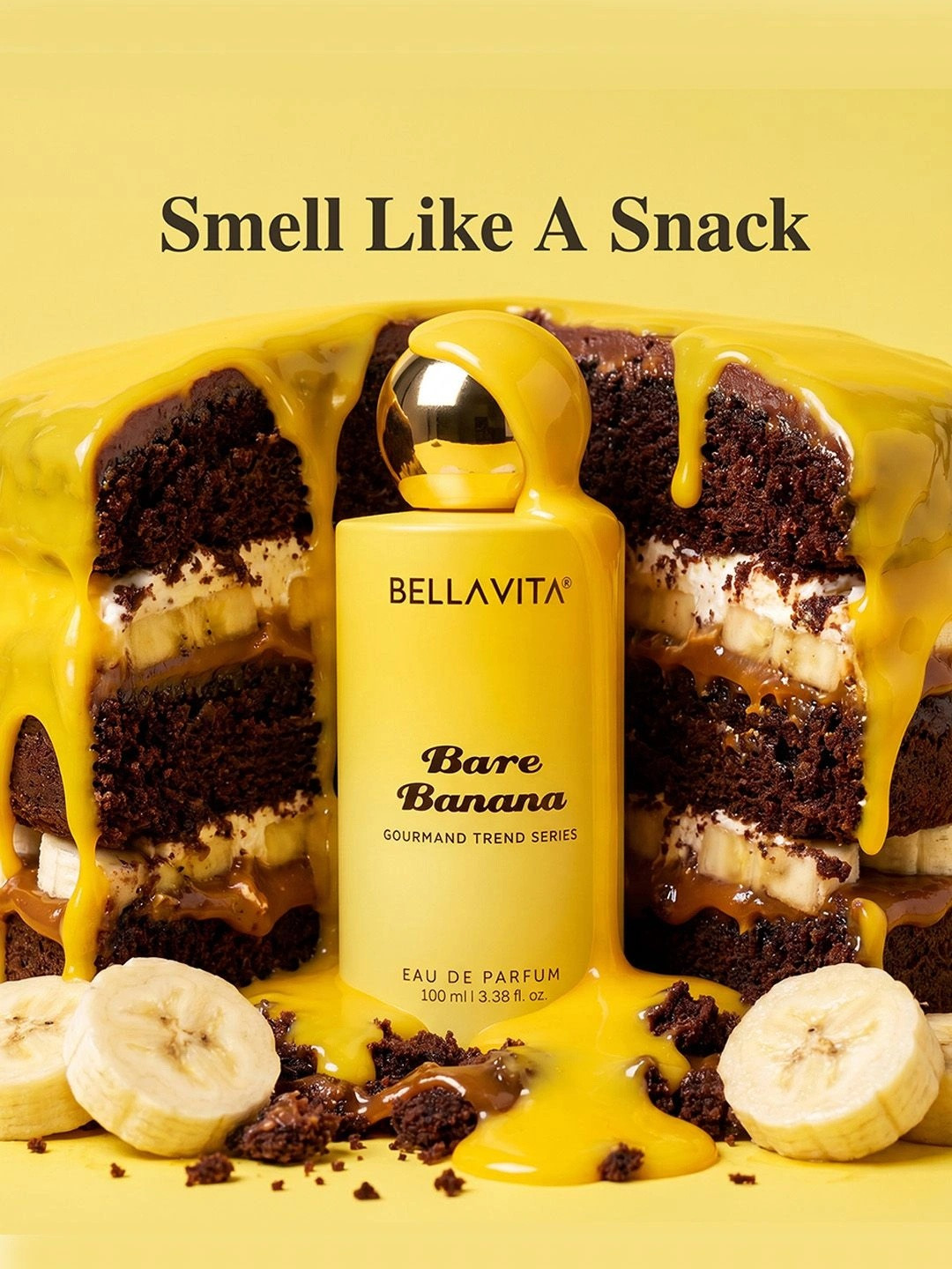 Bella Vita Organic Bare Banana Eau De Parfum 100ml - Image 3
