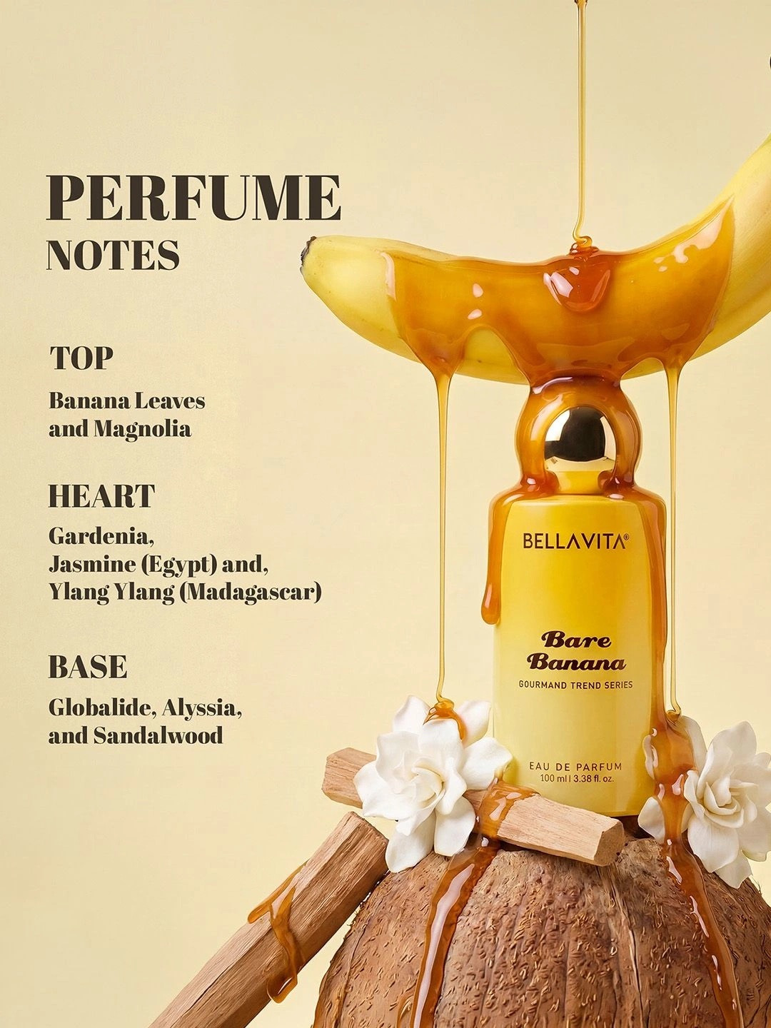Bella Vita Organic Bare Banana Eau De Parfum 100ml - Image 7
