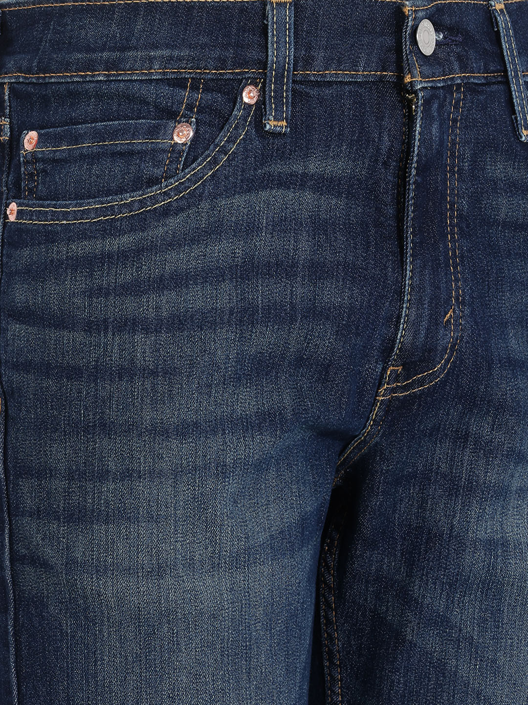 Levis Men 511 Slim Fit Light Fade Jeans - Image 4