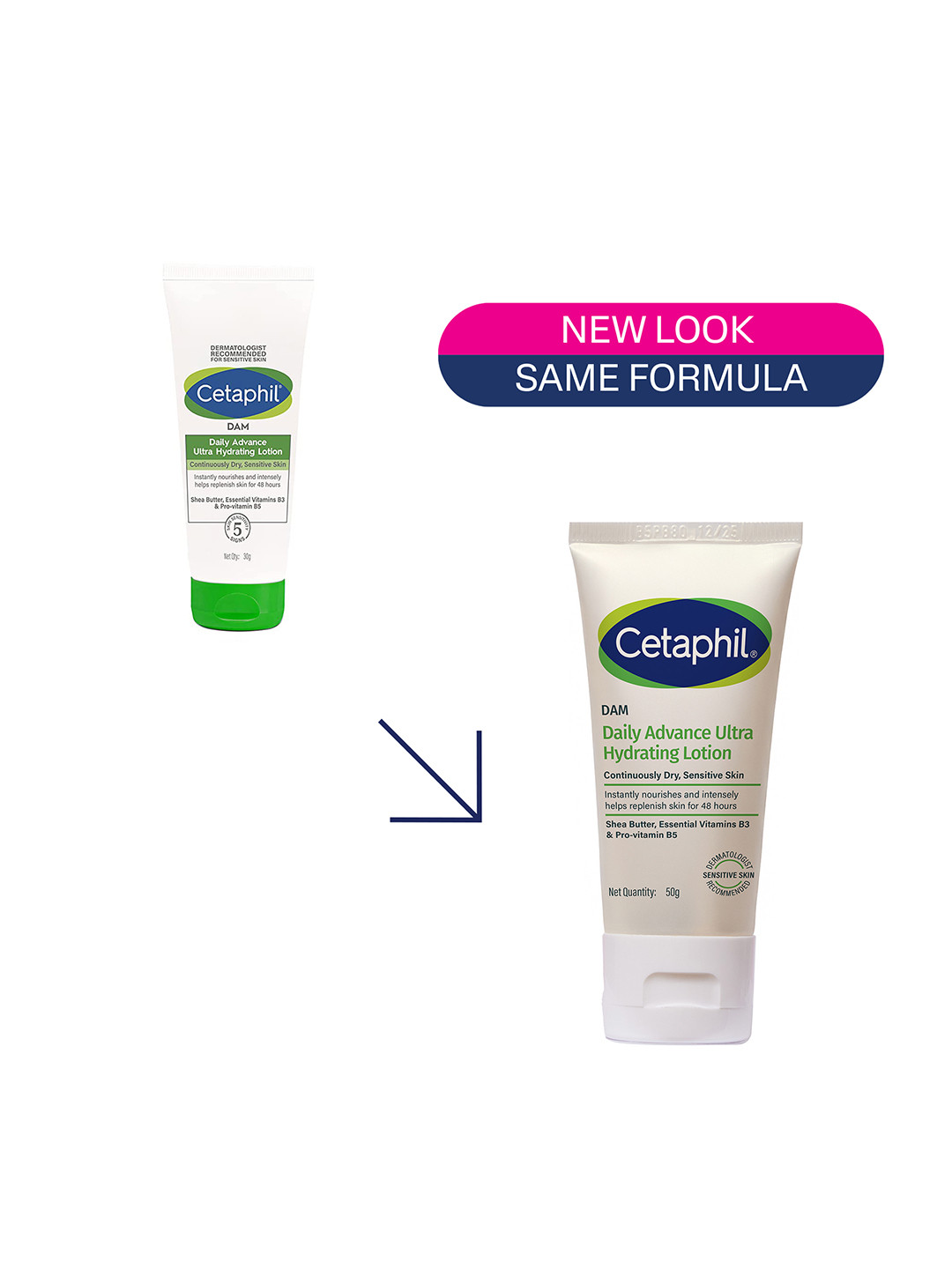 Cetaphil DAM Daily Advance Ultra Hydrating Lotion - 50g - Image 9