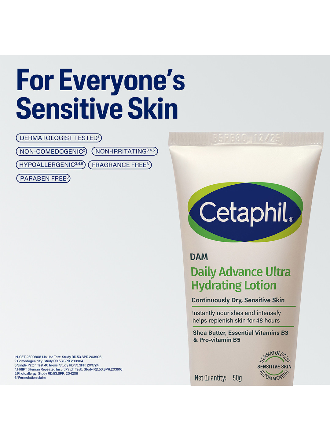 Cetaphil DAM Daily Advance Ultra Hydrating Lotion - 50g - Image 5