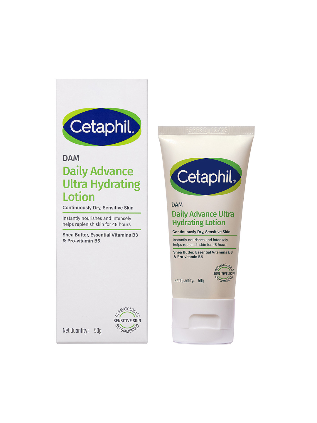Cetaphil DAM Daily Advance Ultra Hydrating Lotion - 50g - Image 2