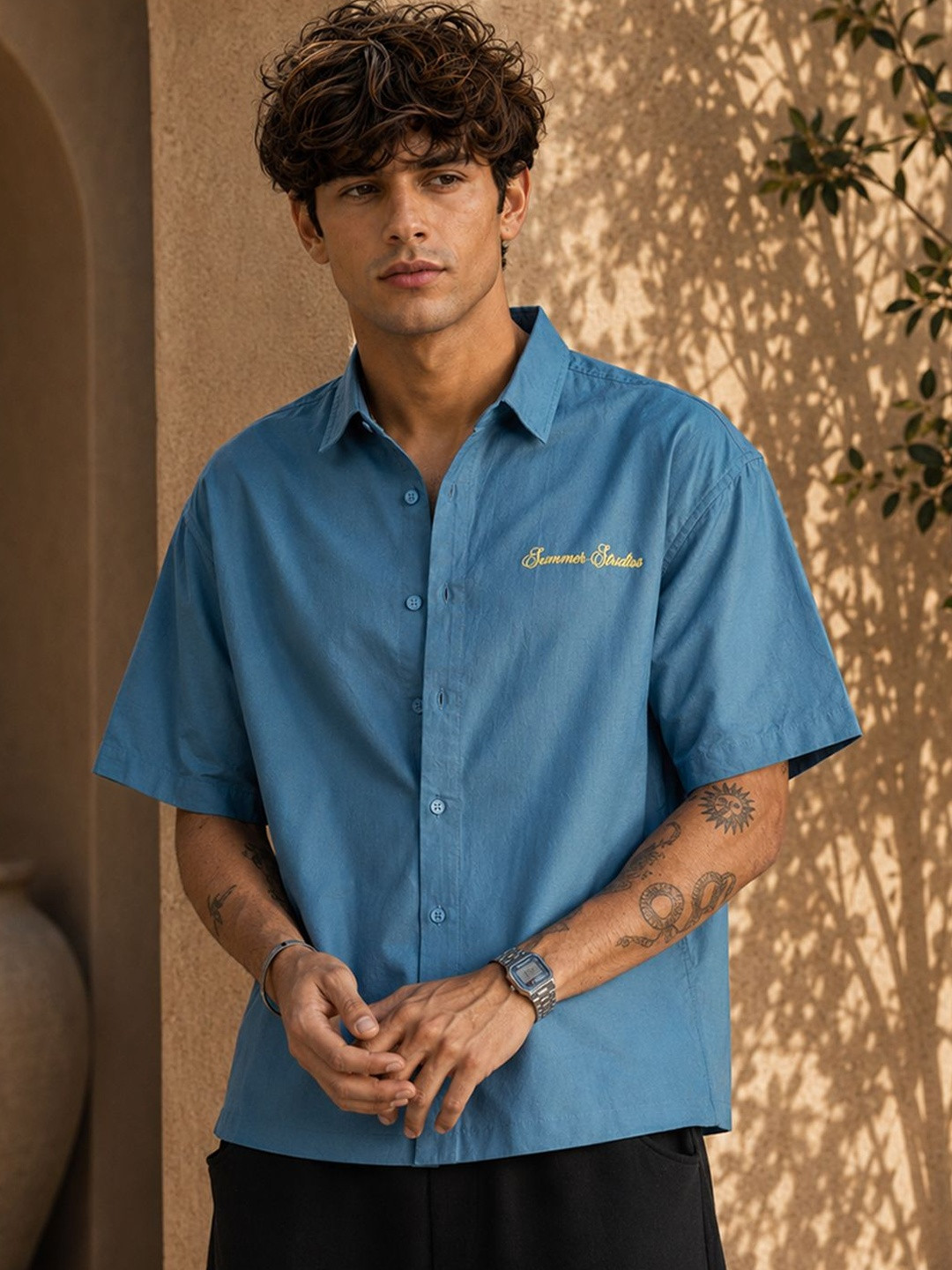 Powerlook Men Boxy Casual Shirt - Image 4