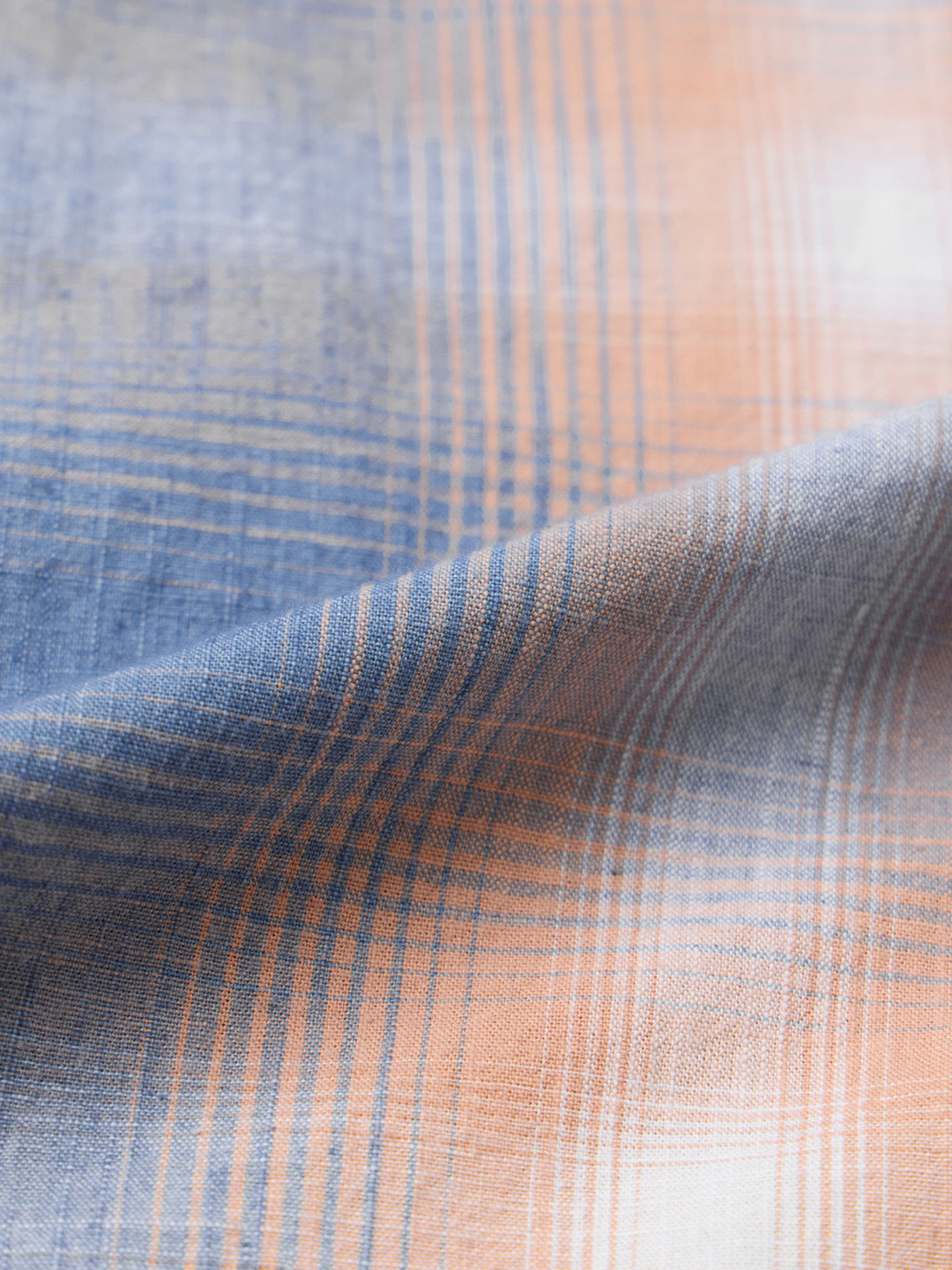 The Souled Store Men Faded Checked Casual Shirt - Image 5