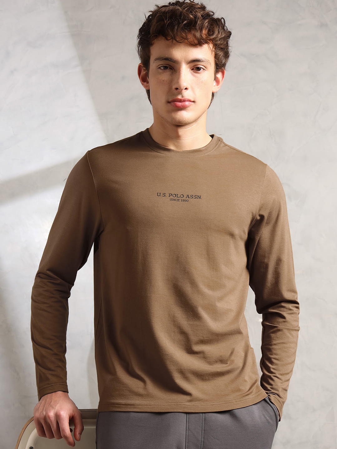 U.S. Polo Assn.  Round Neck Lounge Tshirts