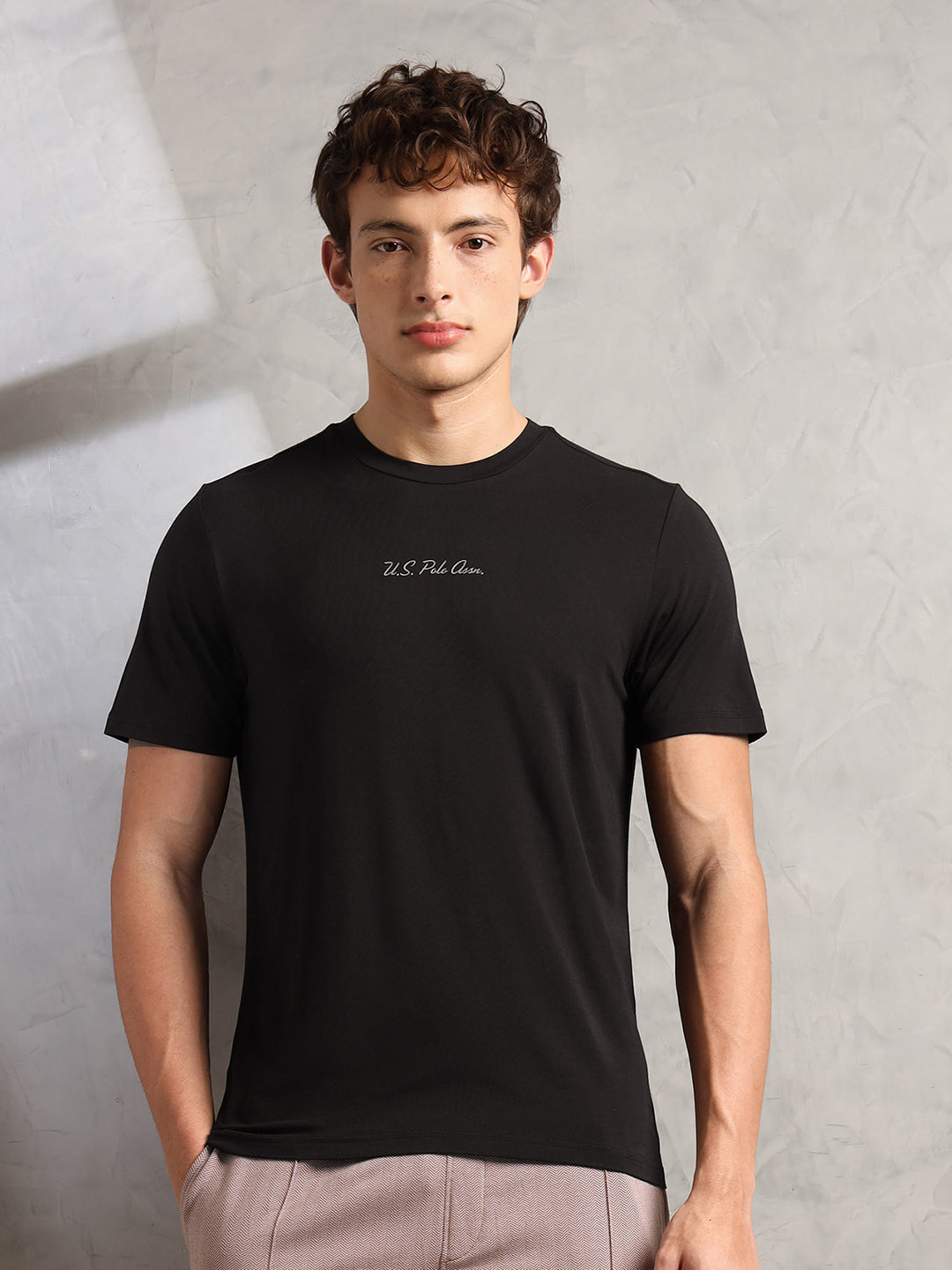 U.S. Polo Assn.  Round Neck Lounge Tshirts
