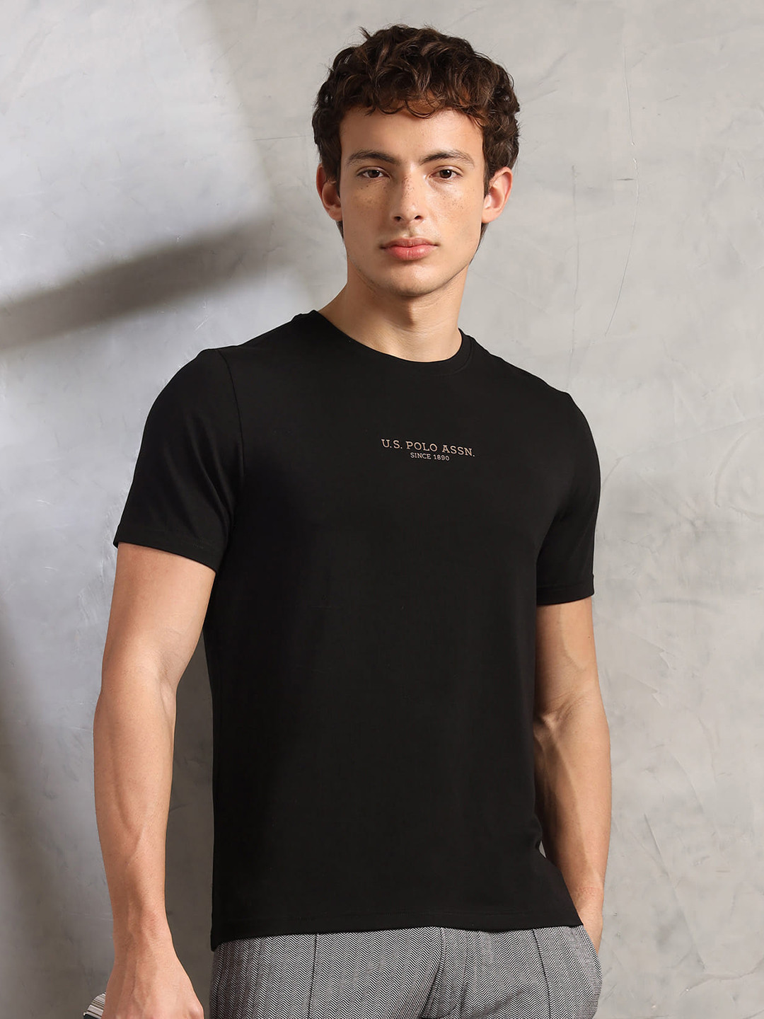 U.S. Polo Assn.  Round Neck Lounge Tshirts