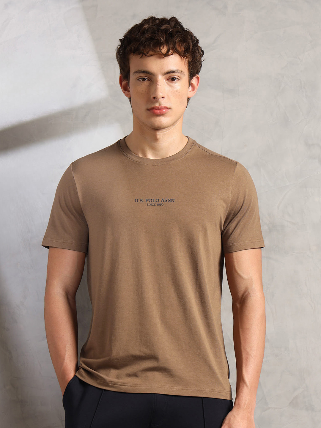 U.S. Polo Assn.  Round Neck Lounge Tshirts