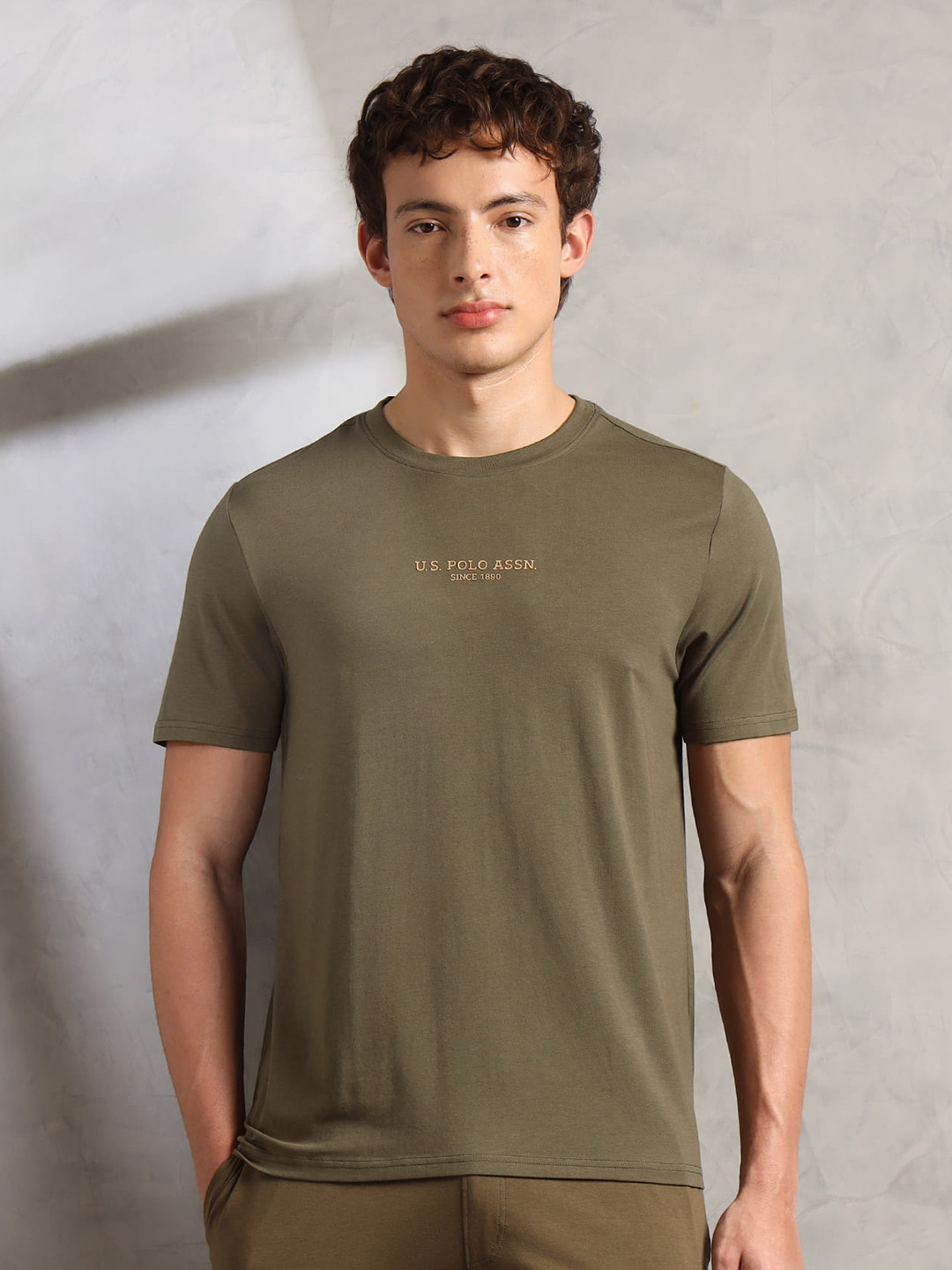 U.S. Polo Assn.  Round Neck Lounge Tshirts
