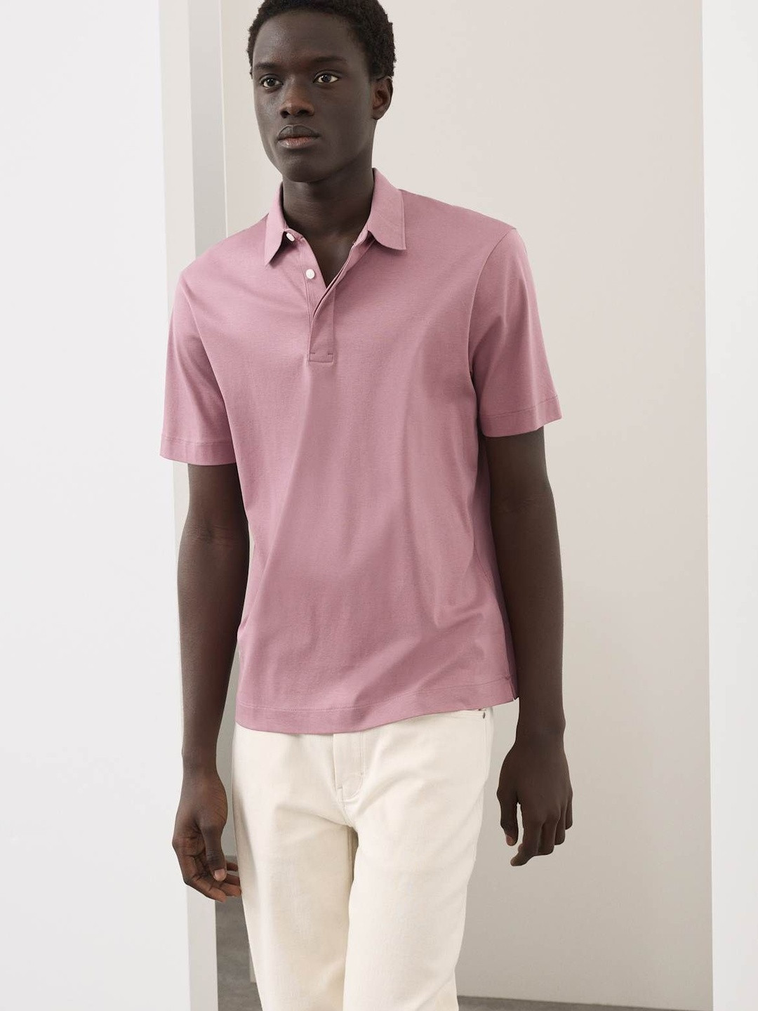 Marks & Spencer AUTOGRAPH Pure Supima Cotton Polo Shirt