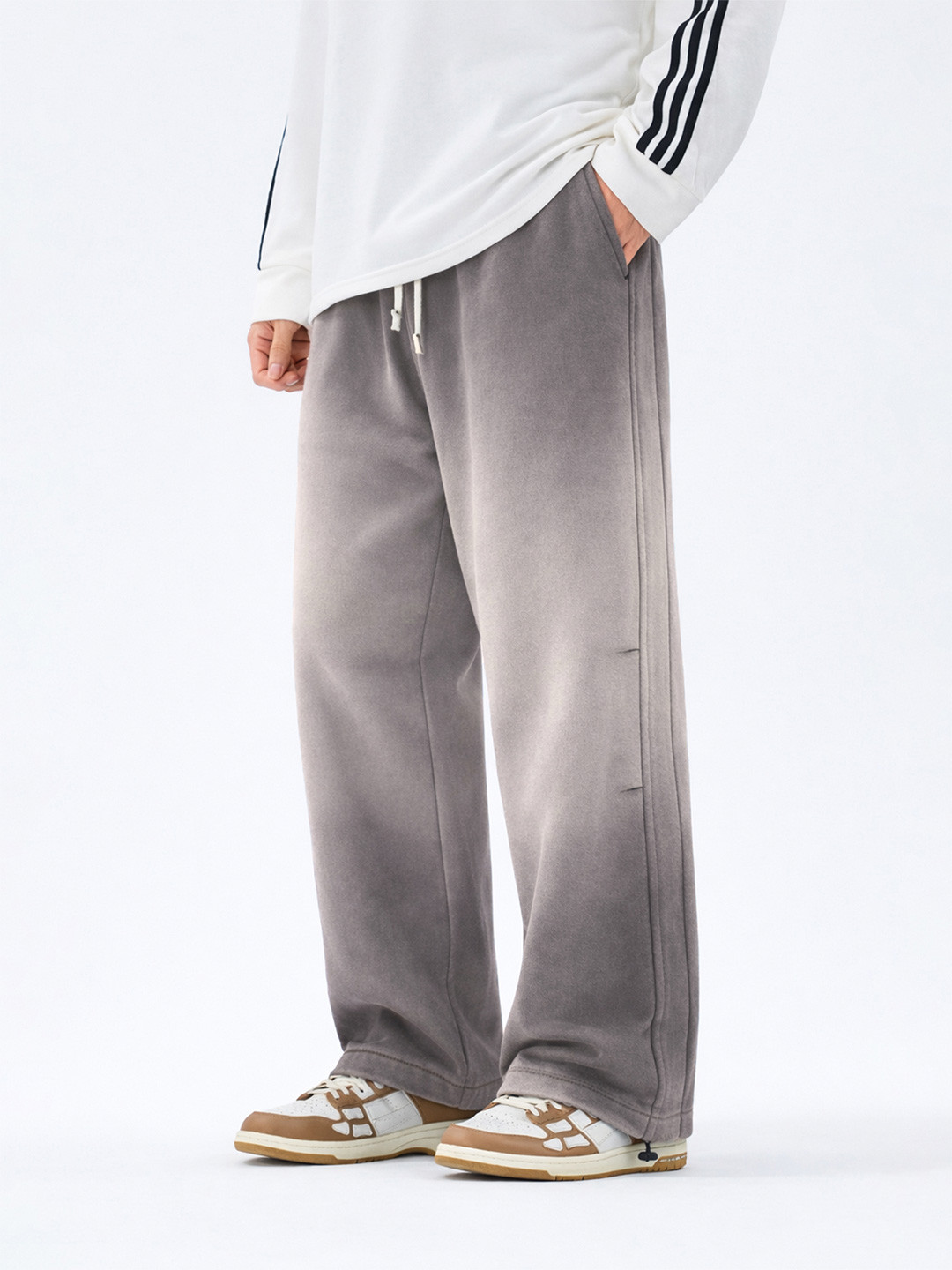 Maniac Men Baggy Track Pants