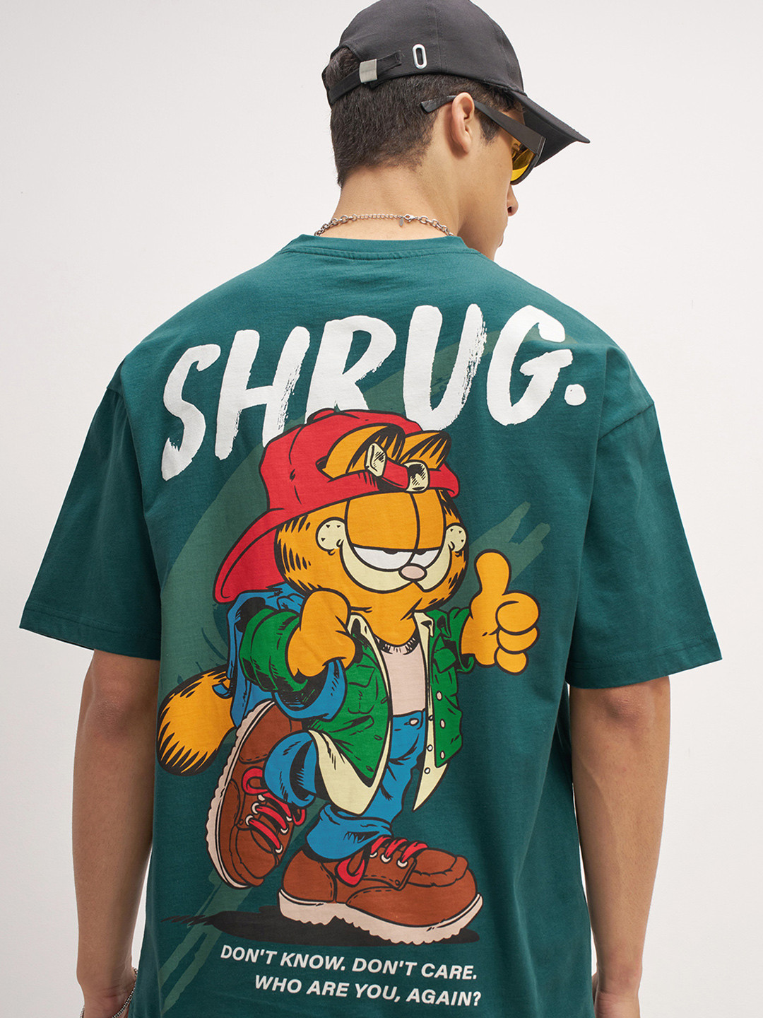 HIGHLANDER Men Garfield Printed T-shirt