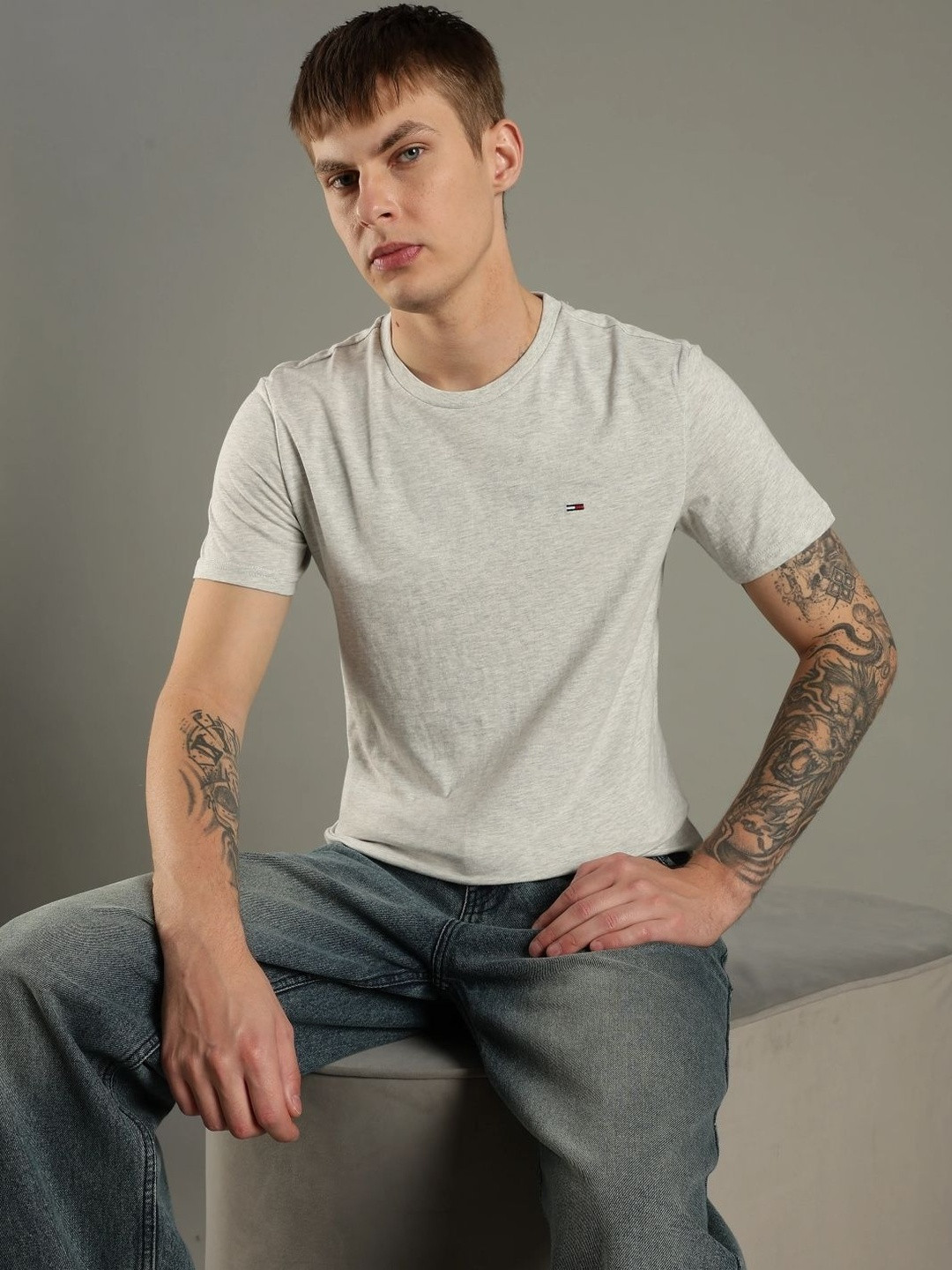 Tommy Hilfiger Men Slim Fit T-shirt