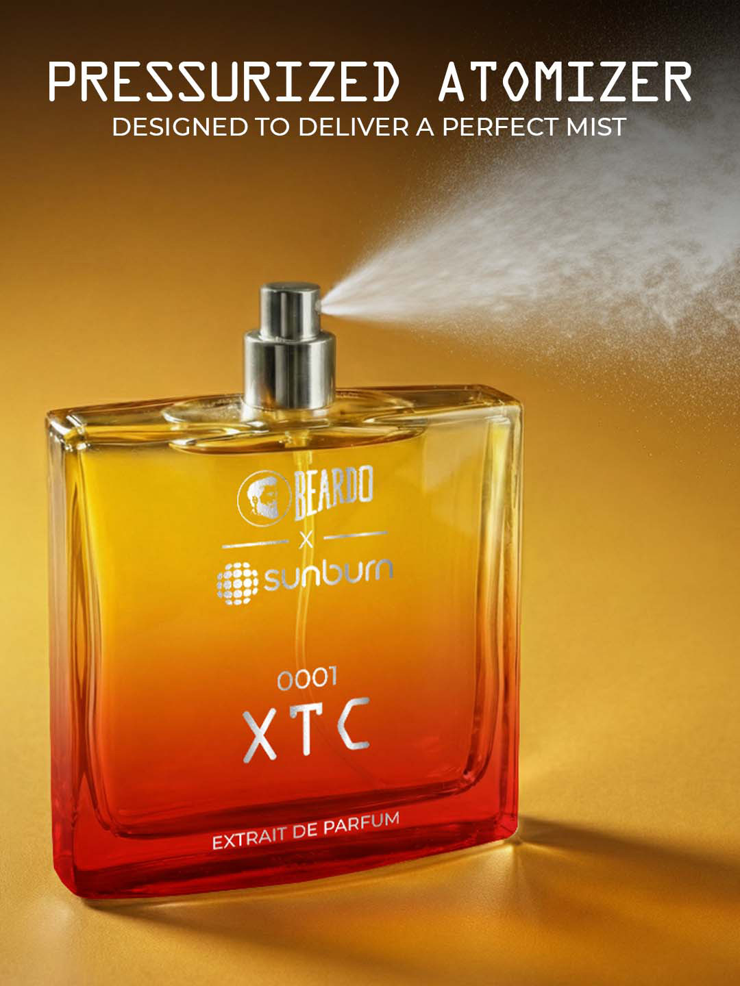 Beardo X Sunburn XTC Extrait De Parfum (100ml) - Image 3
