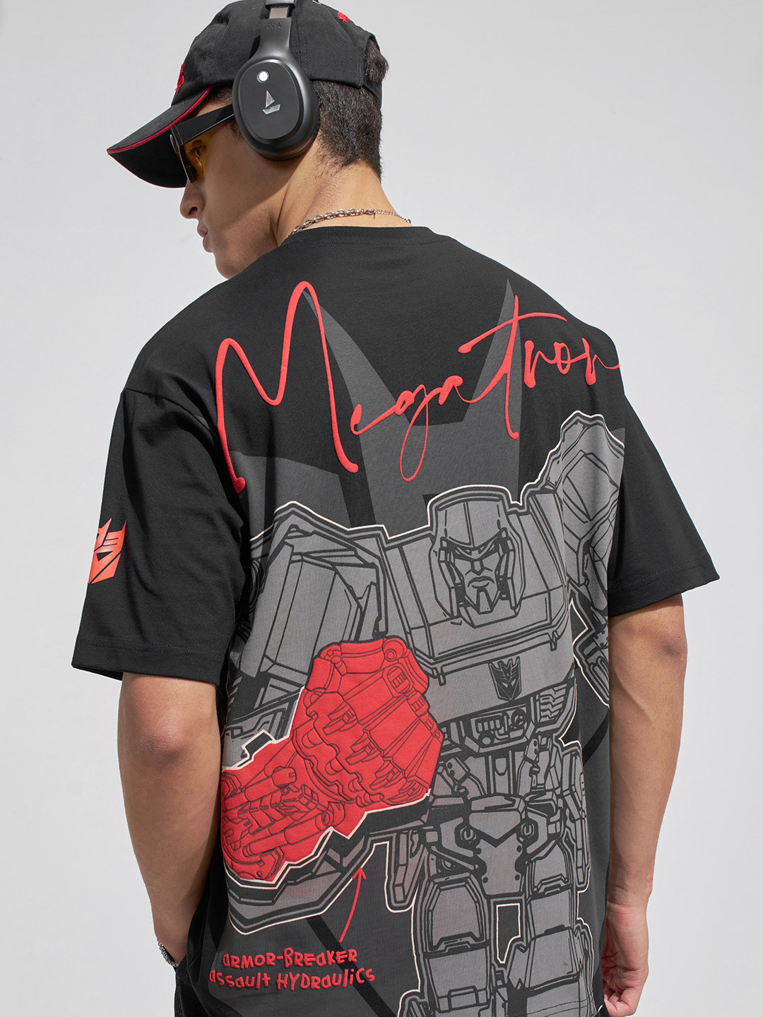 HIGHLANDER Graphic Printed Cotton T-shirt