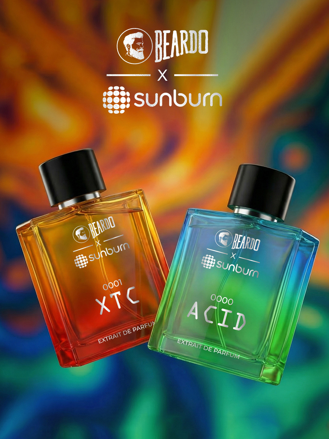 Beardo X Sunburn XTC Extrait De Parfum (100ml) - Image 7