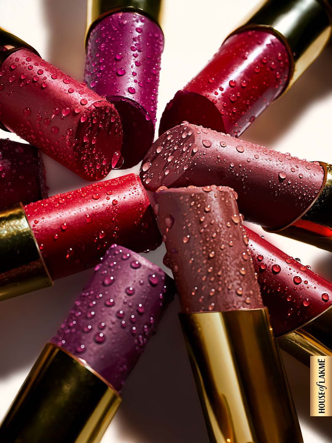 Buy Lakme 9to5 Hya Matte Hydrating Smudgeproof Lipstick Lasts 14Hr 3.6g Hustling Pink BM5 - - Personal Care for Women - Image 8