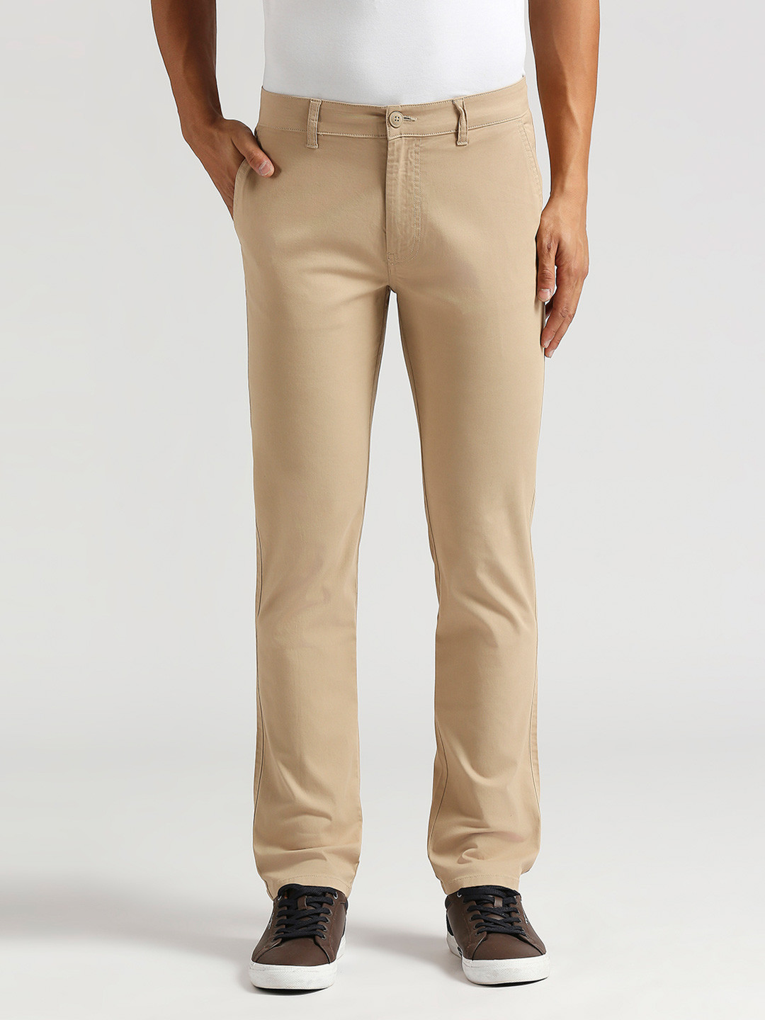 Pepe Jeans Men Straight Fit Trousers