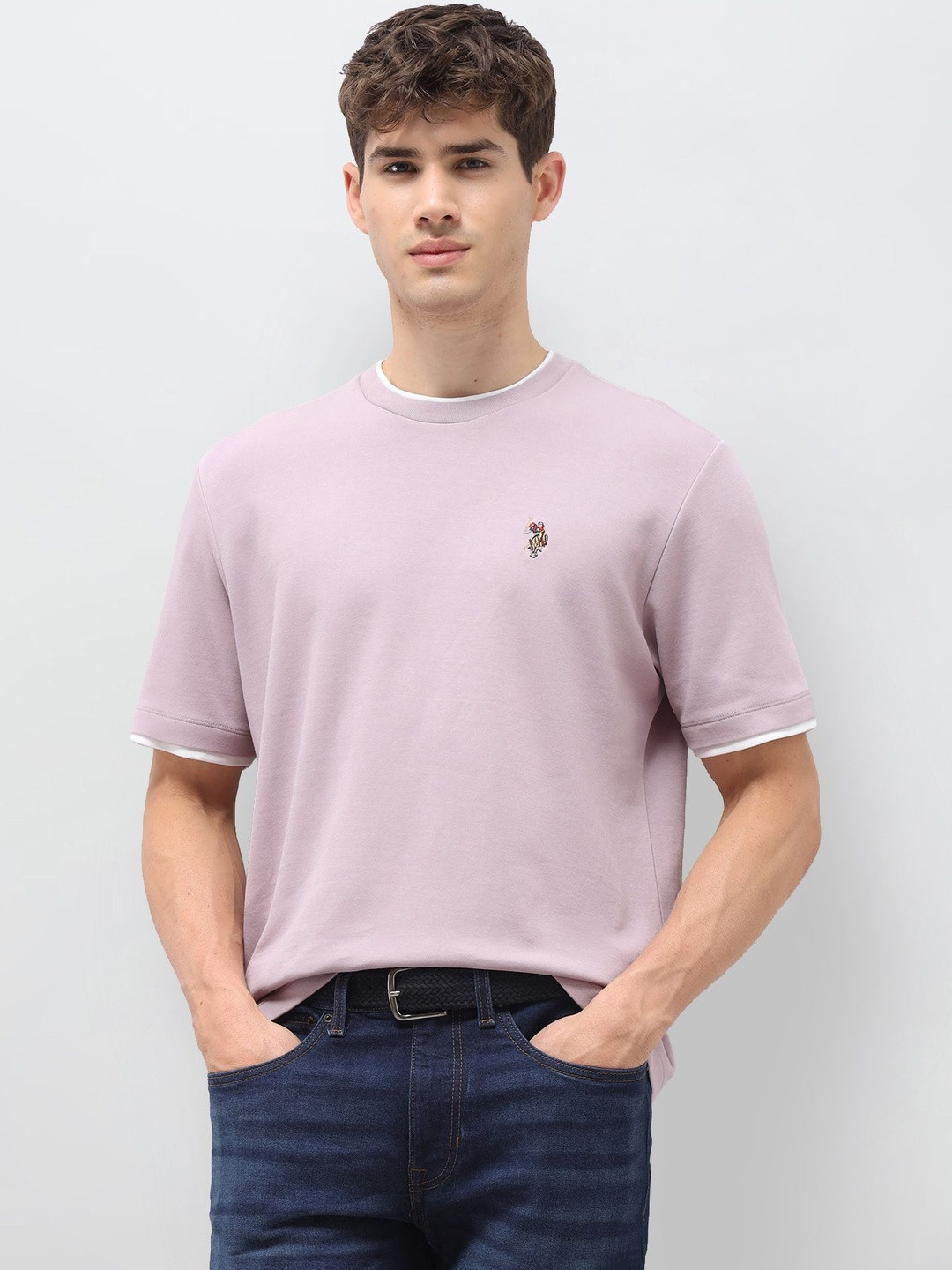 U.S. Polo Assn. Denim Co. Men Slim Fit T-shirt