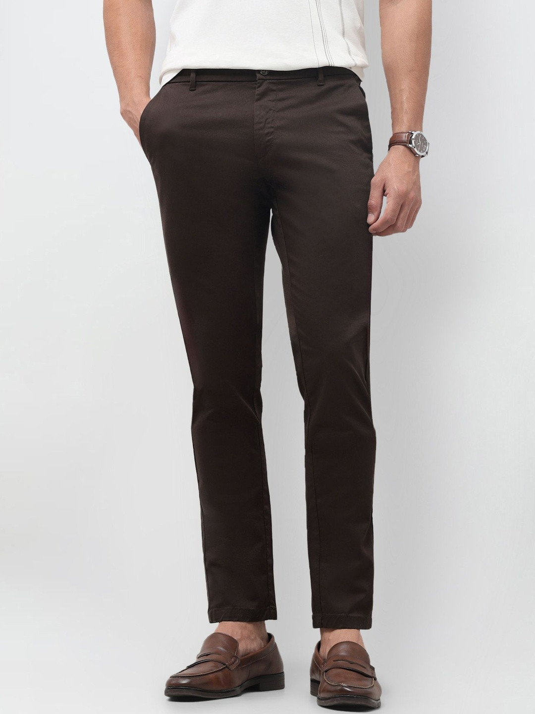 U.S. Polo Assn. Men Slim Fit Trousers