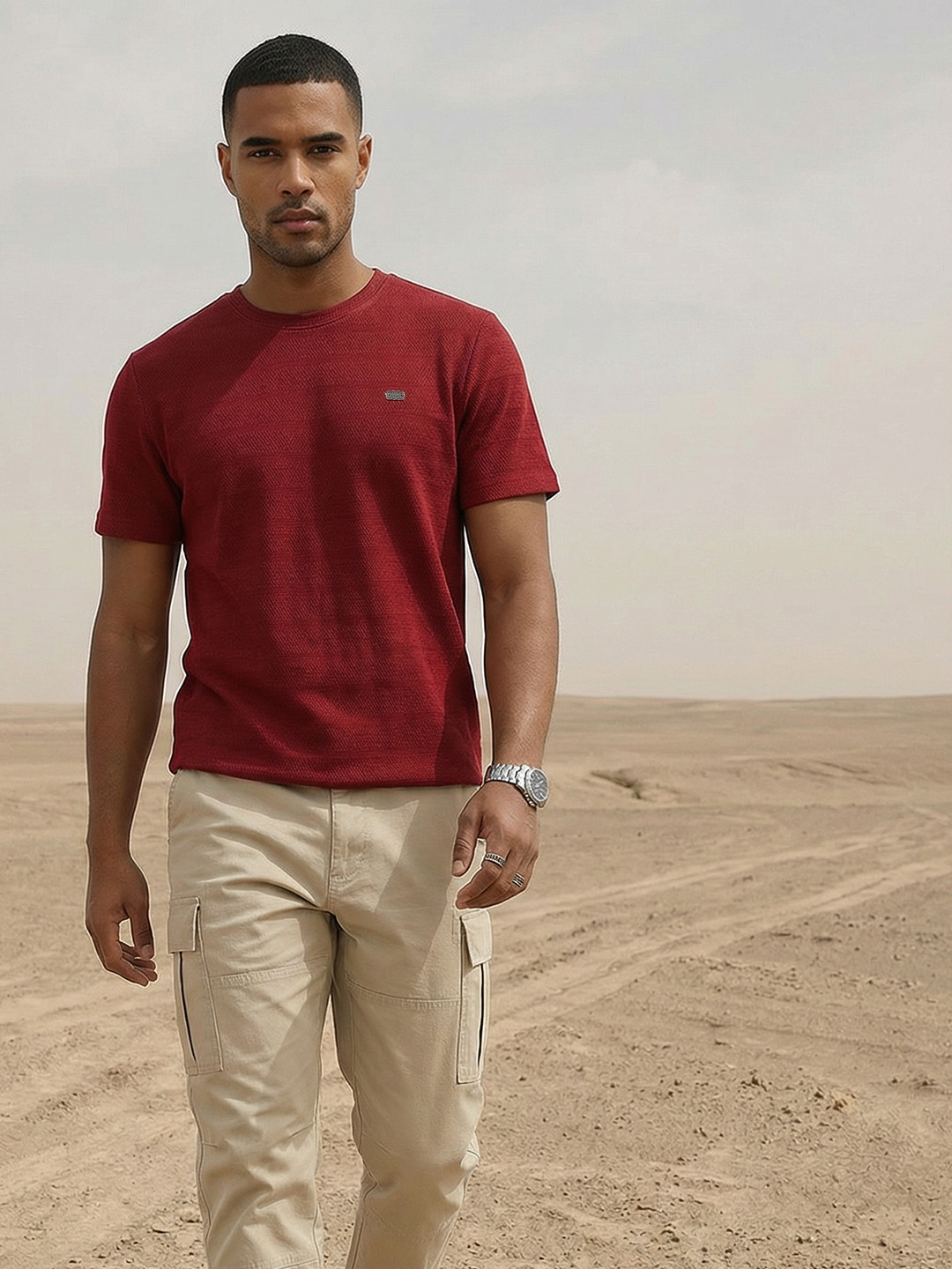 The Roadster Life Co. Pure Cotton T-shirt
