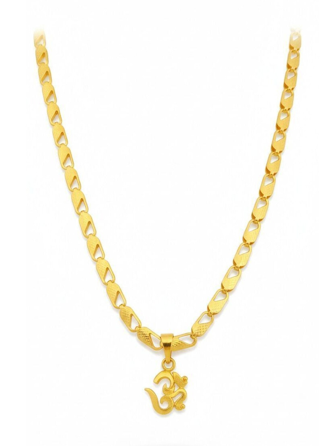 PASU FASHION Gold-Plated Pendant - Image 1