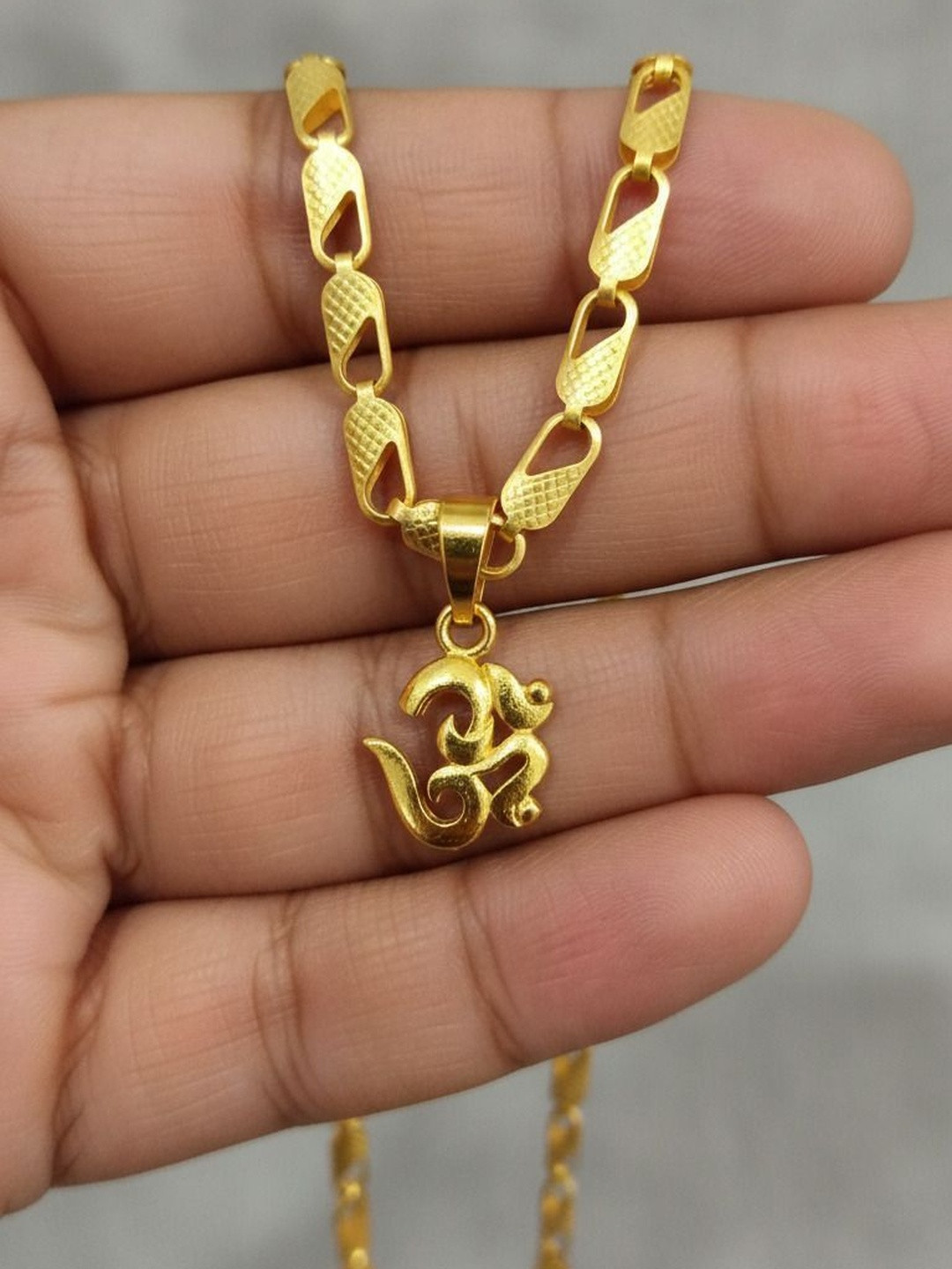 PASU FASHION Gold-Plated Pendant - Image 5
