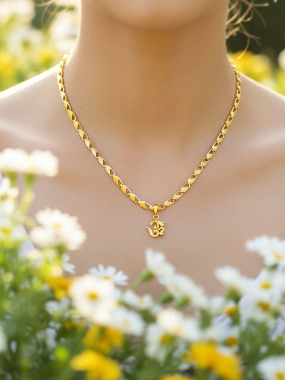 PASU FASHION Gold-Plated Pendant - Image 4