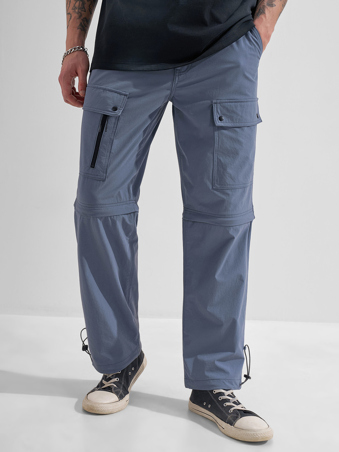 HIGHLANDER Men Cargos Trousers