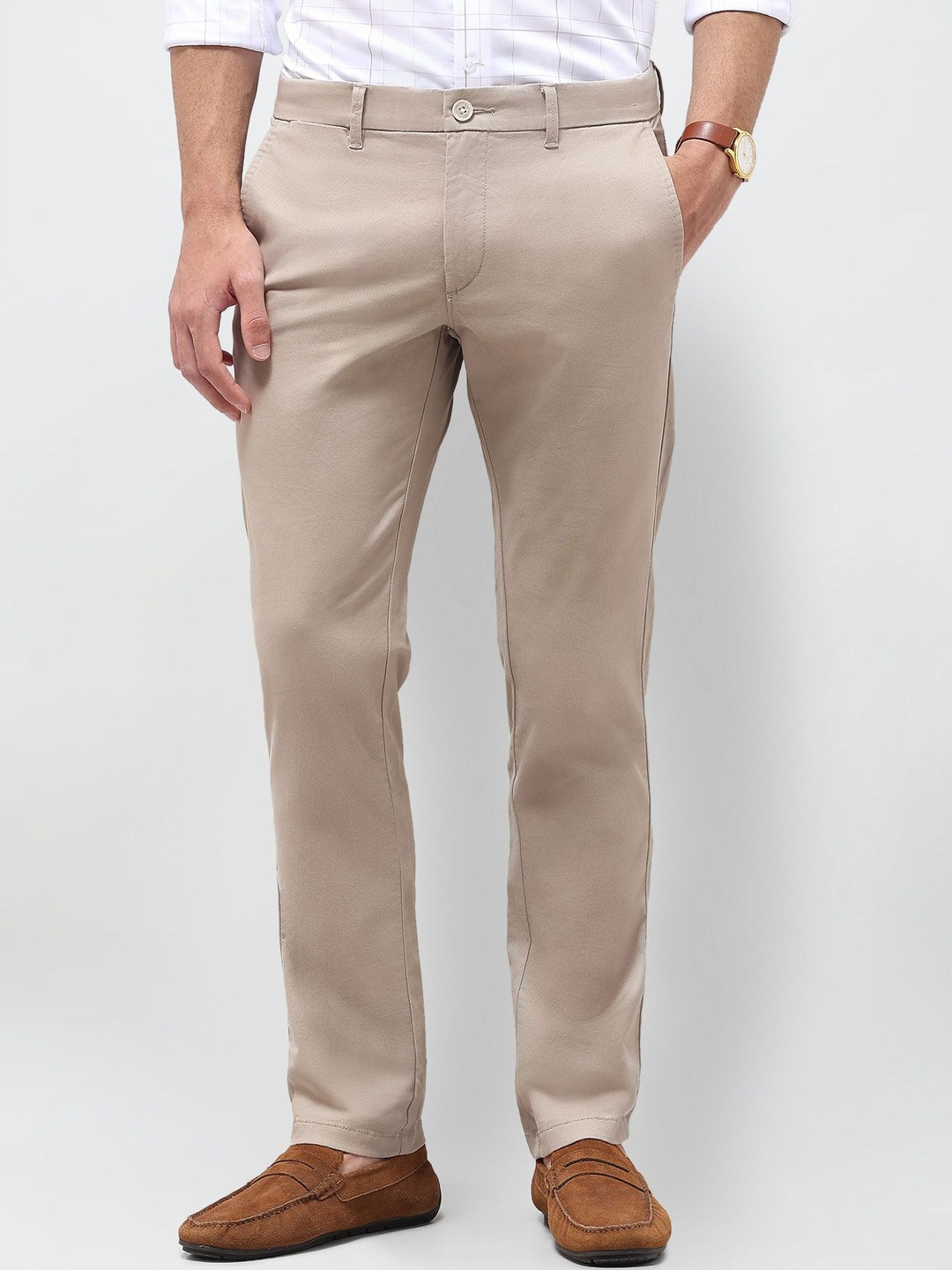 U.S. Polo Assn.Denver Slim Fit Twill Chinos Trousers
