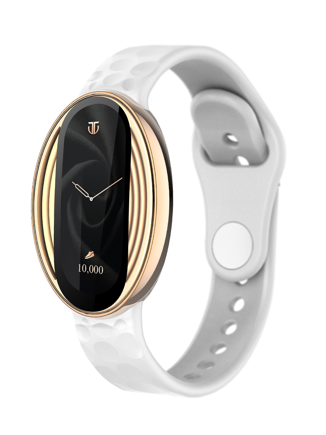 Titan Women Orbis 1.62 AMOLED Display Smartwatch - White