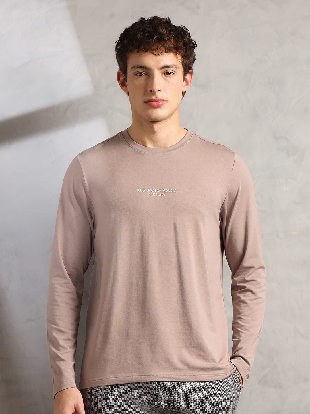 U.S. Polo Assn.  Round Neck Lounge Tshirts