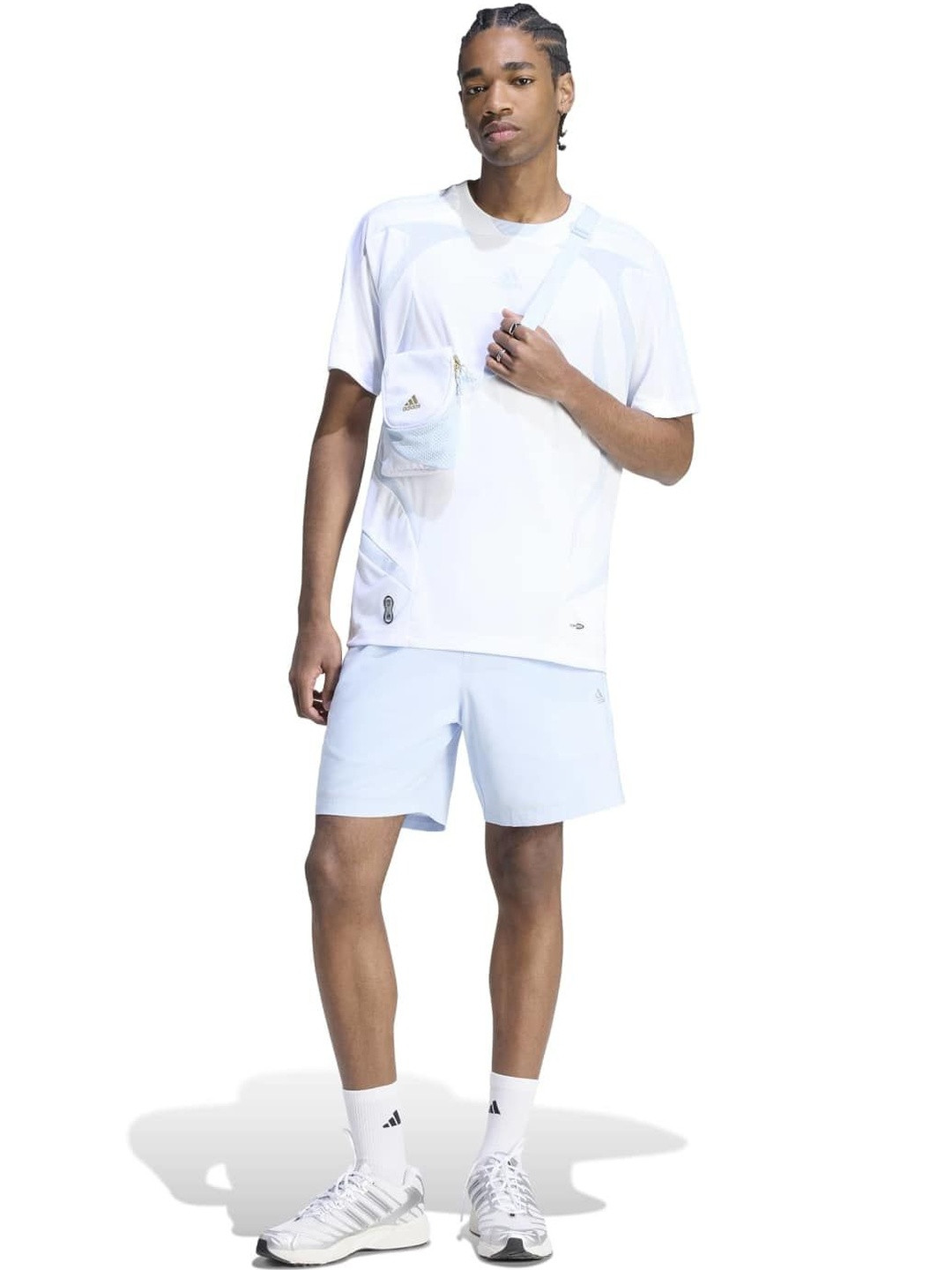 ADIDAS Originals Men Colourblocked T-shirt