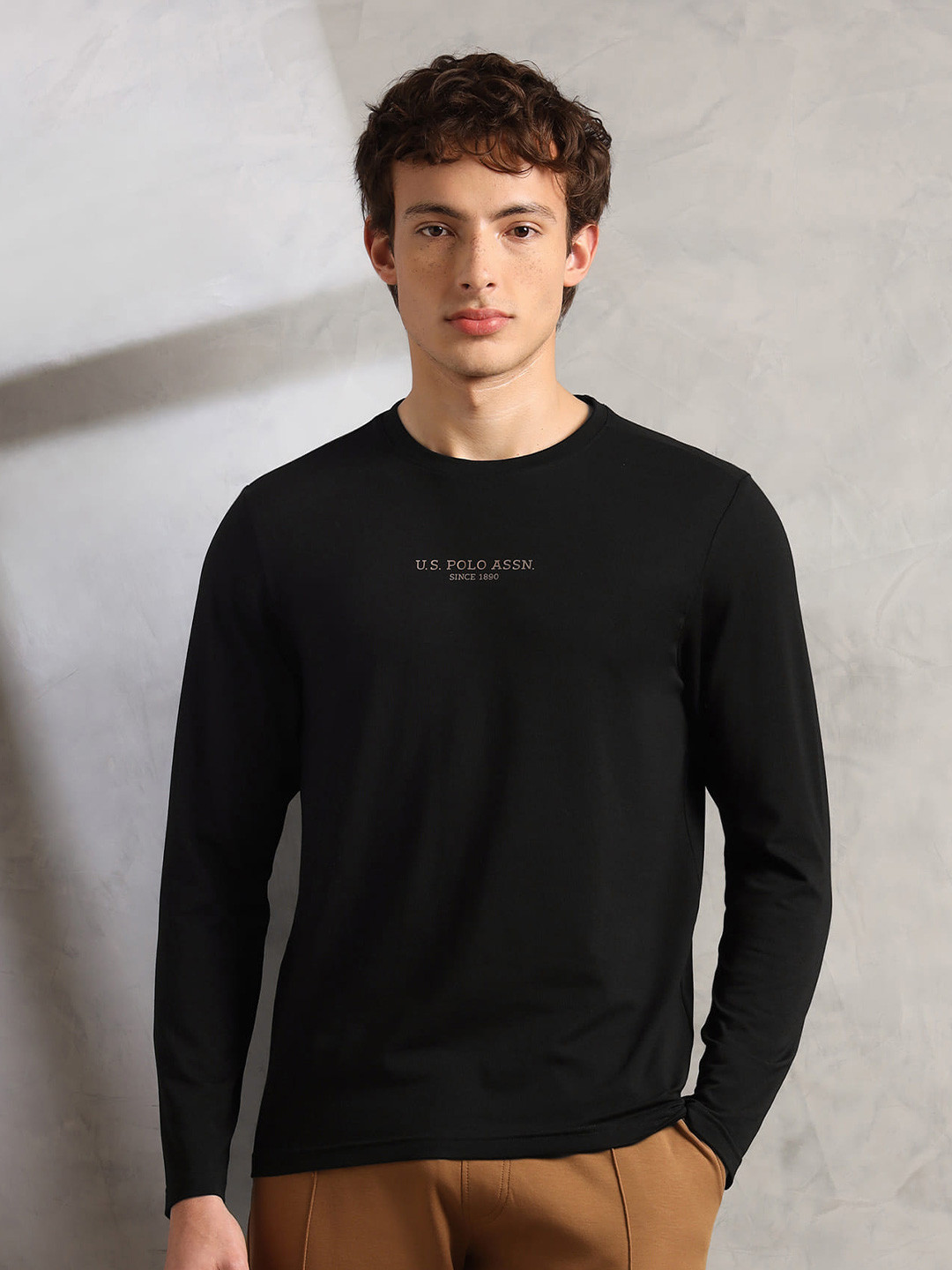 U.S. Polo Assn.  Round Neck Lounge Tshirts