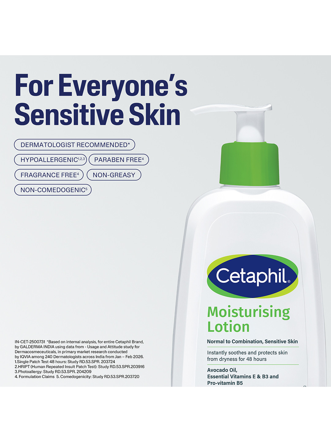 Buy Cetaphil Non Greasy Moisturizing Lotion With Niacinamide & Panthenol 236 Ml - - Personal Care for Unisex - Image 5
