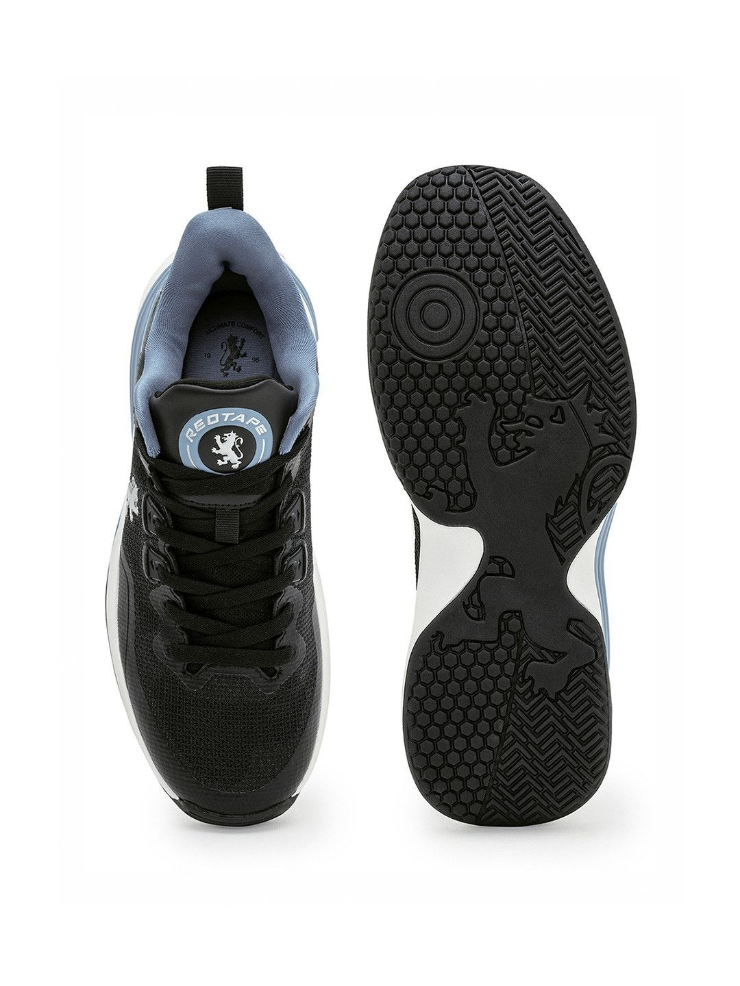 Red Tape Men Textured Sneakers - Image 5