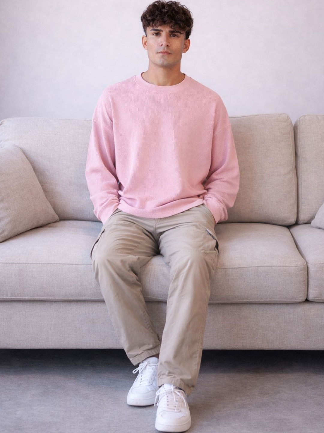 BDSQUARE Men Boxy T-shirt